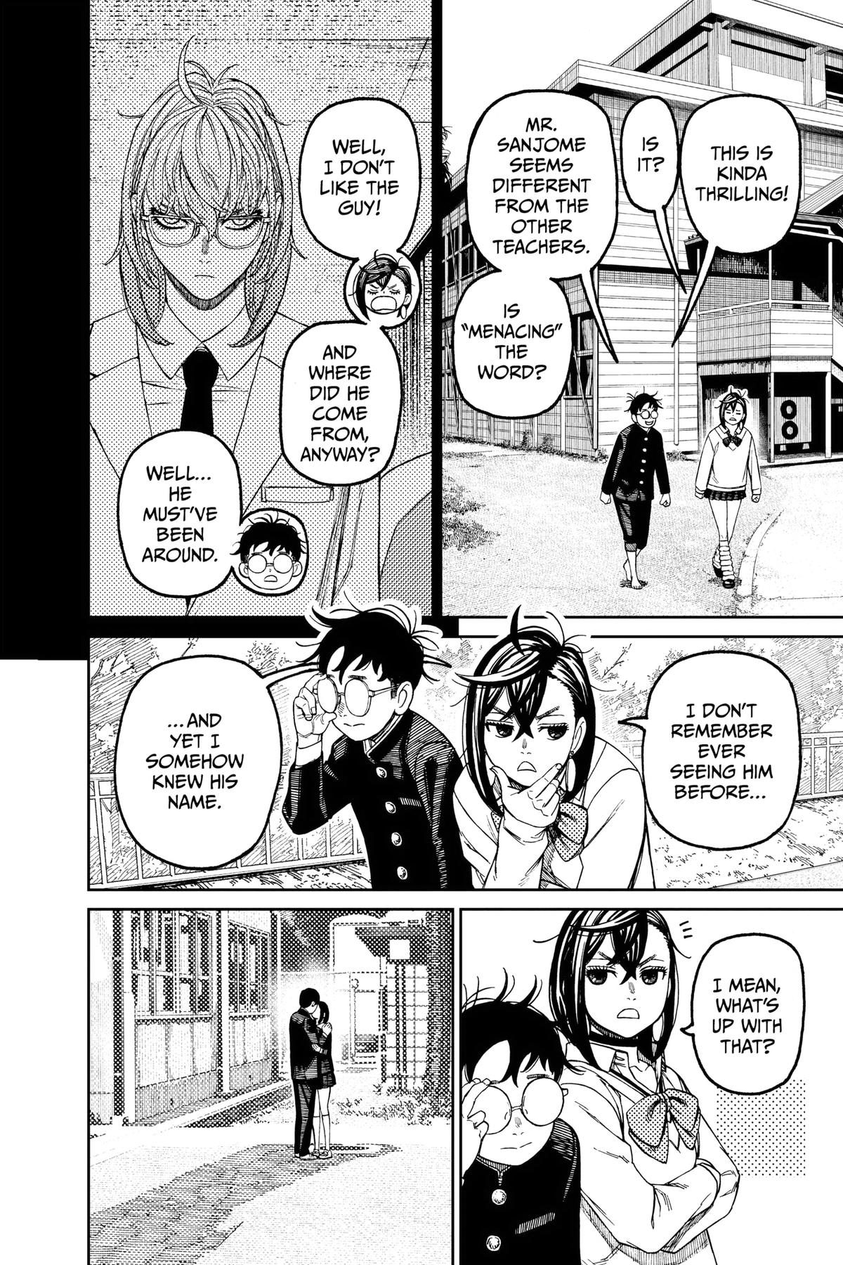 Dandadan Chapter 122 10
