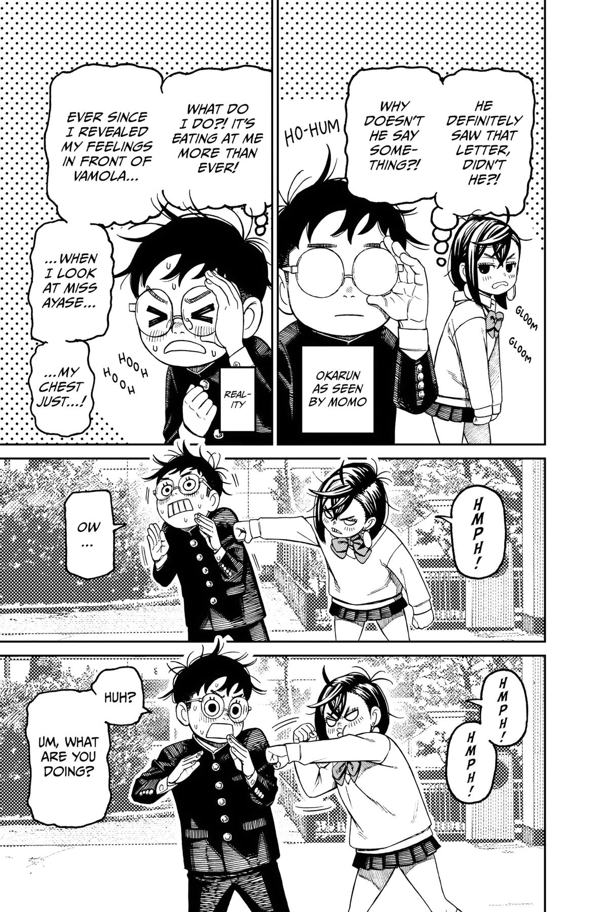 Dandadan Chapter 122 13