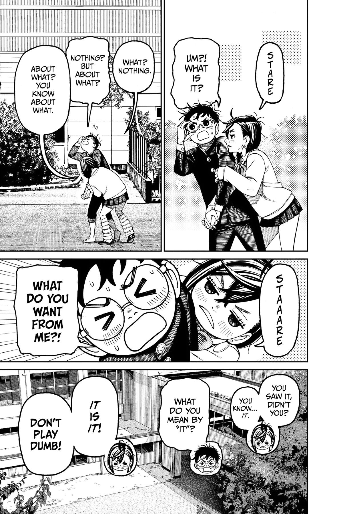 Dandadan Chapter 122 15