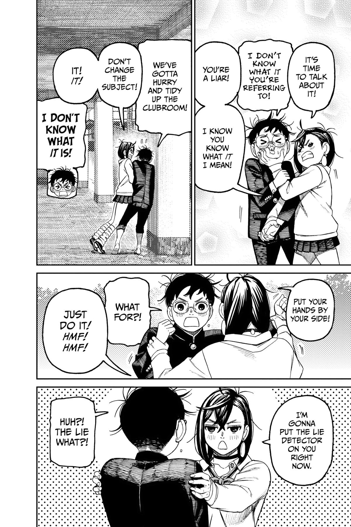 Dandadan Chapter 122 16