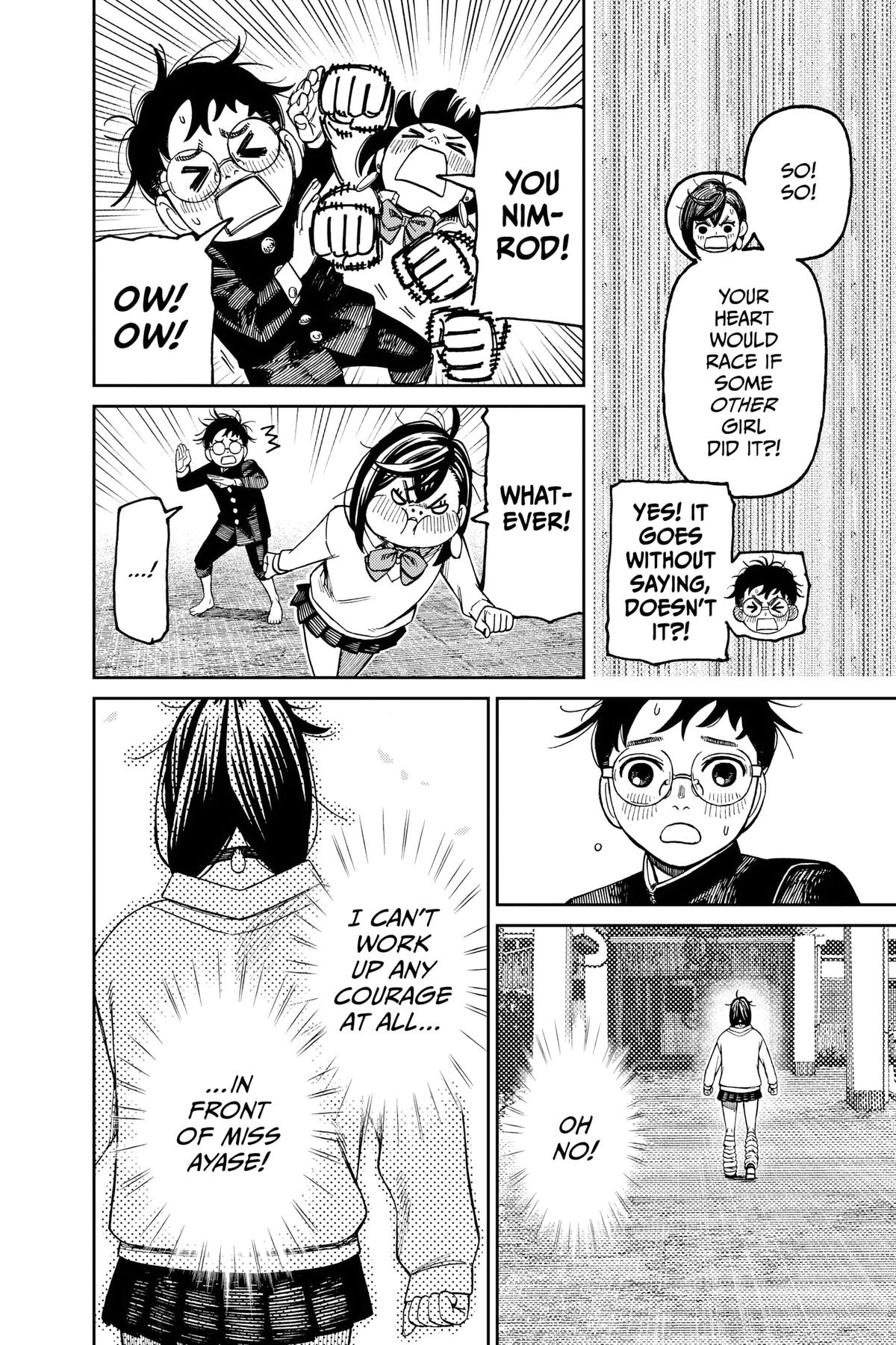 Dandadan Chapter 122 18