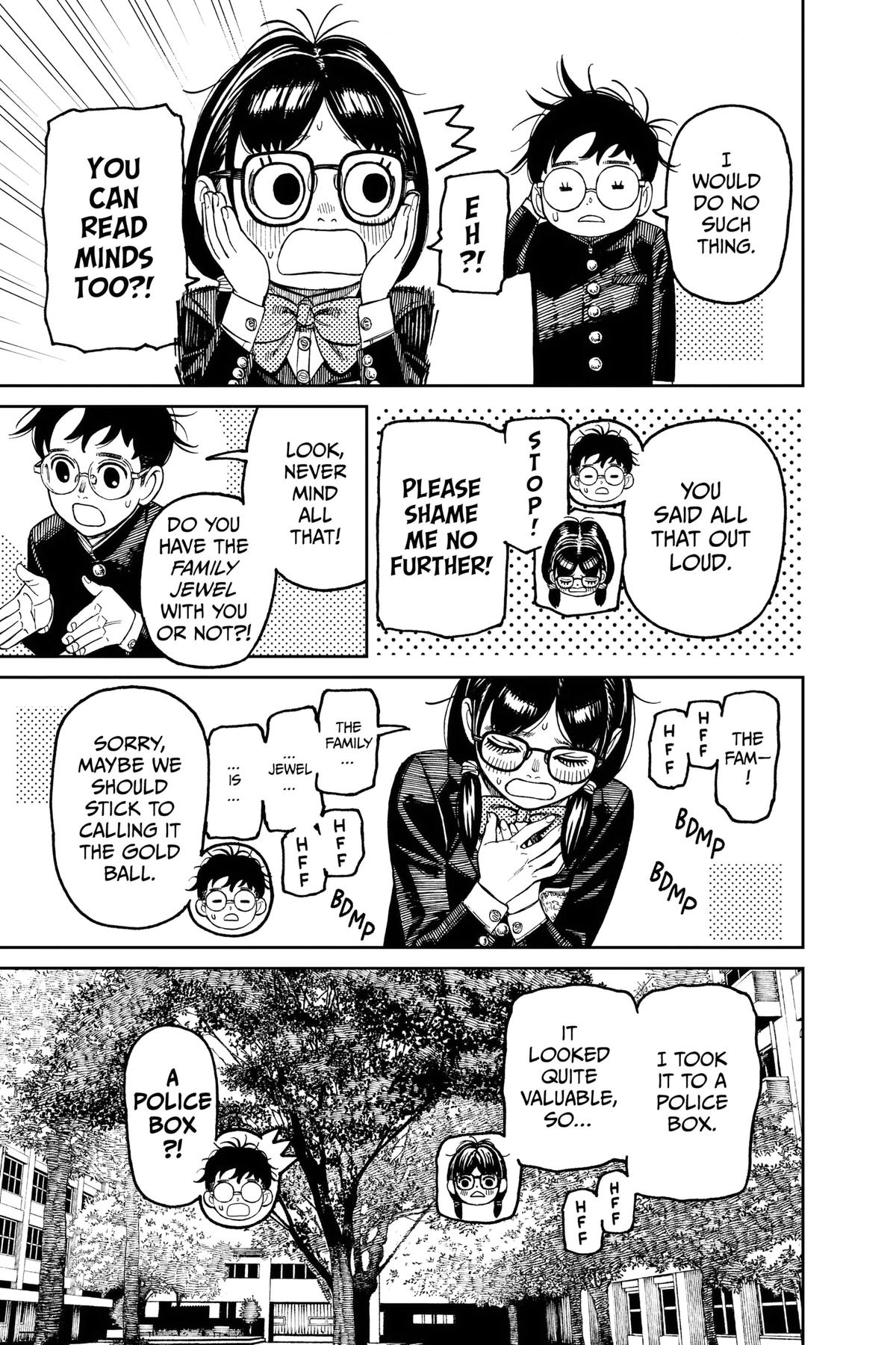 Dandadan Chapter 123 5