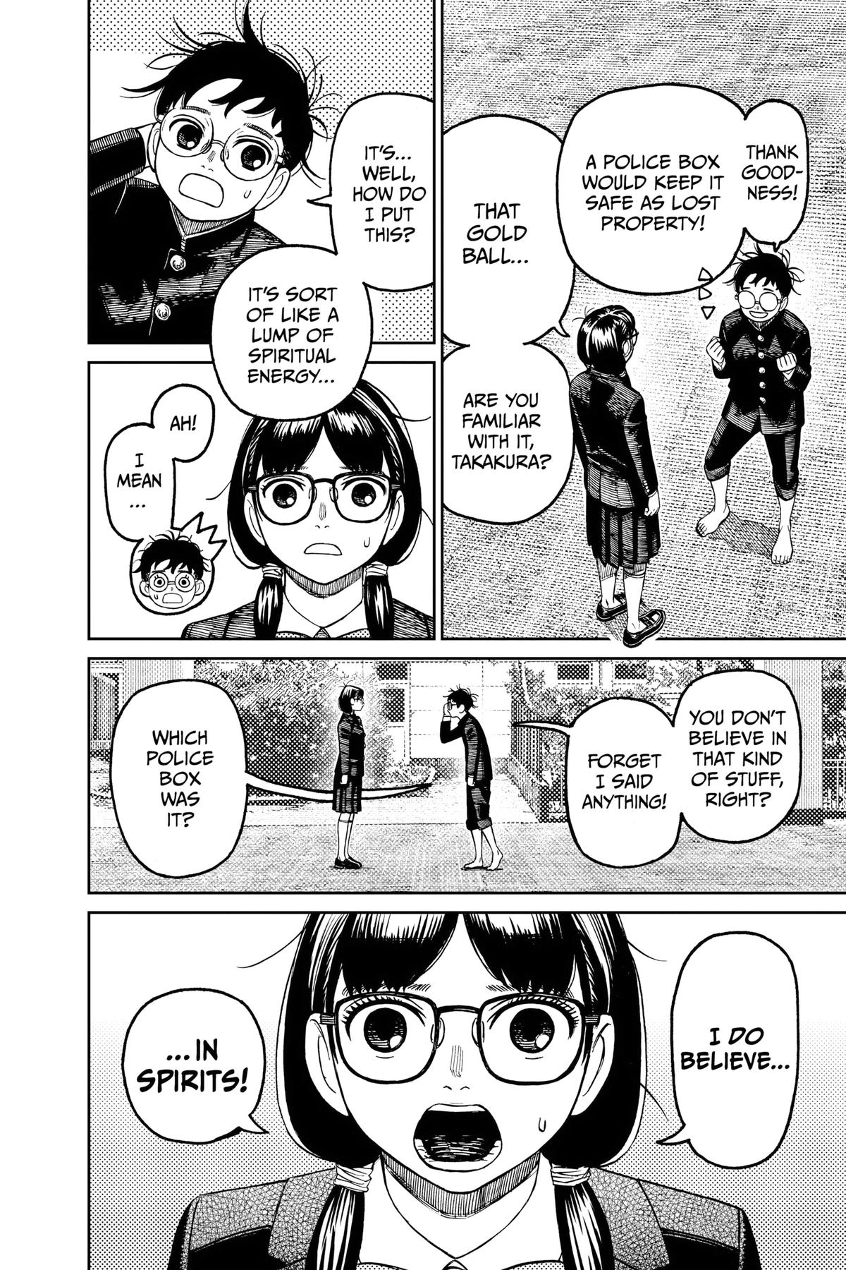 Dandadan Chapter 123 6