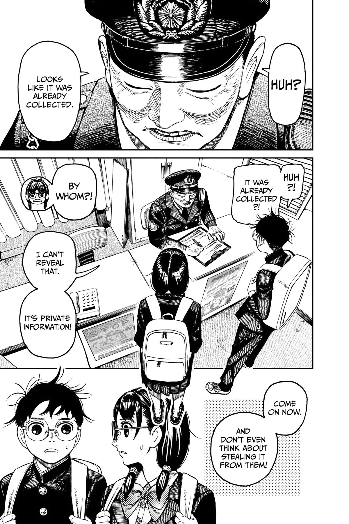 Dandadan Chapter 123 9
