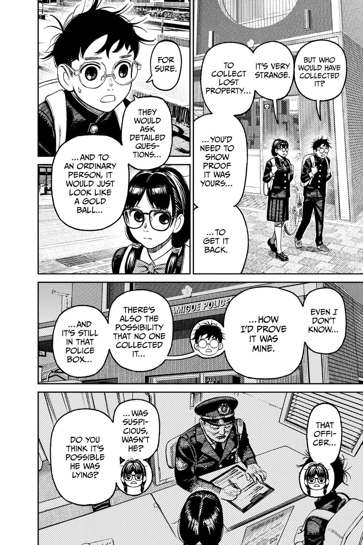 Dandadan Chapter 123 10