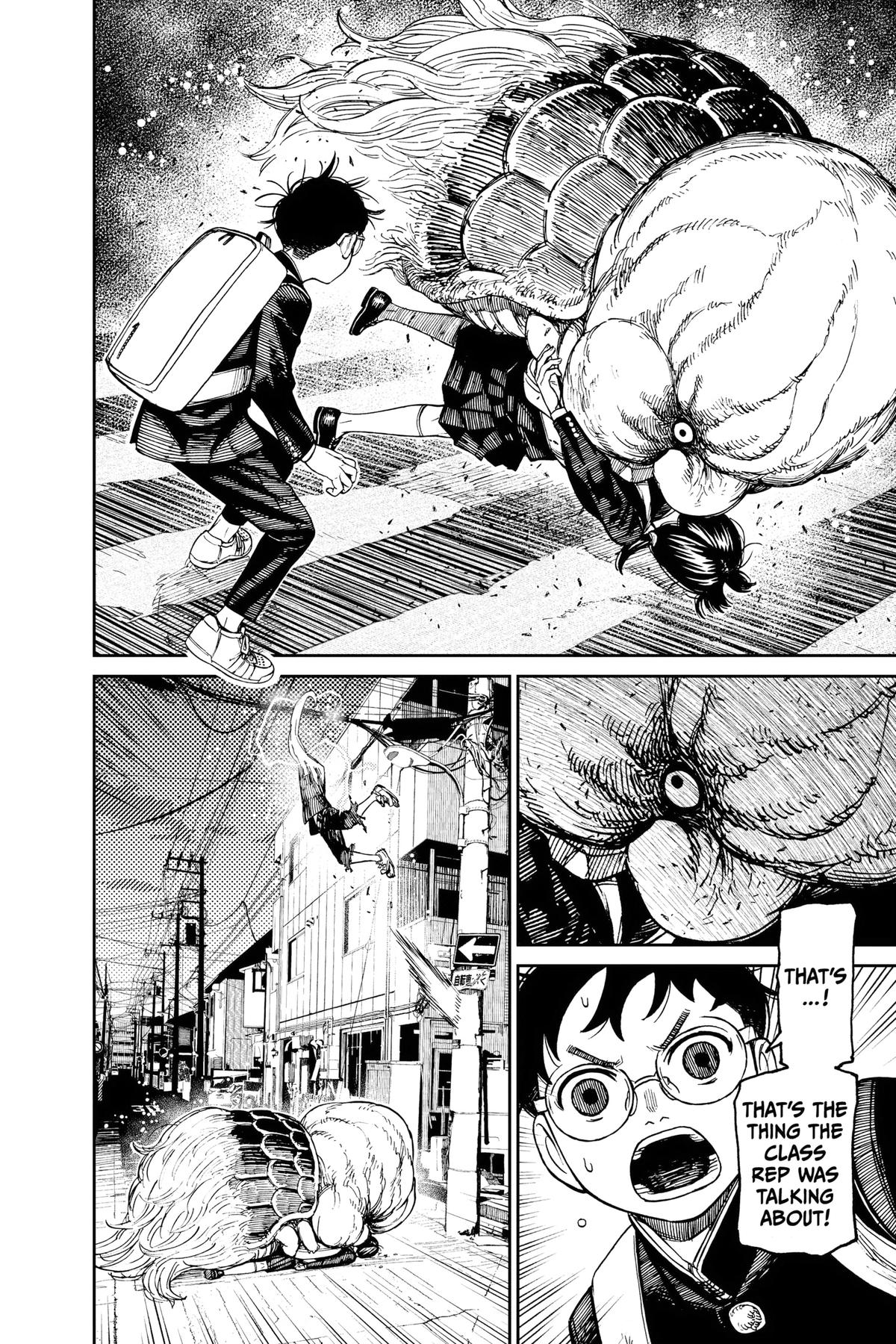 Dandadan Chapter 123 12
