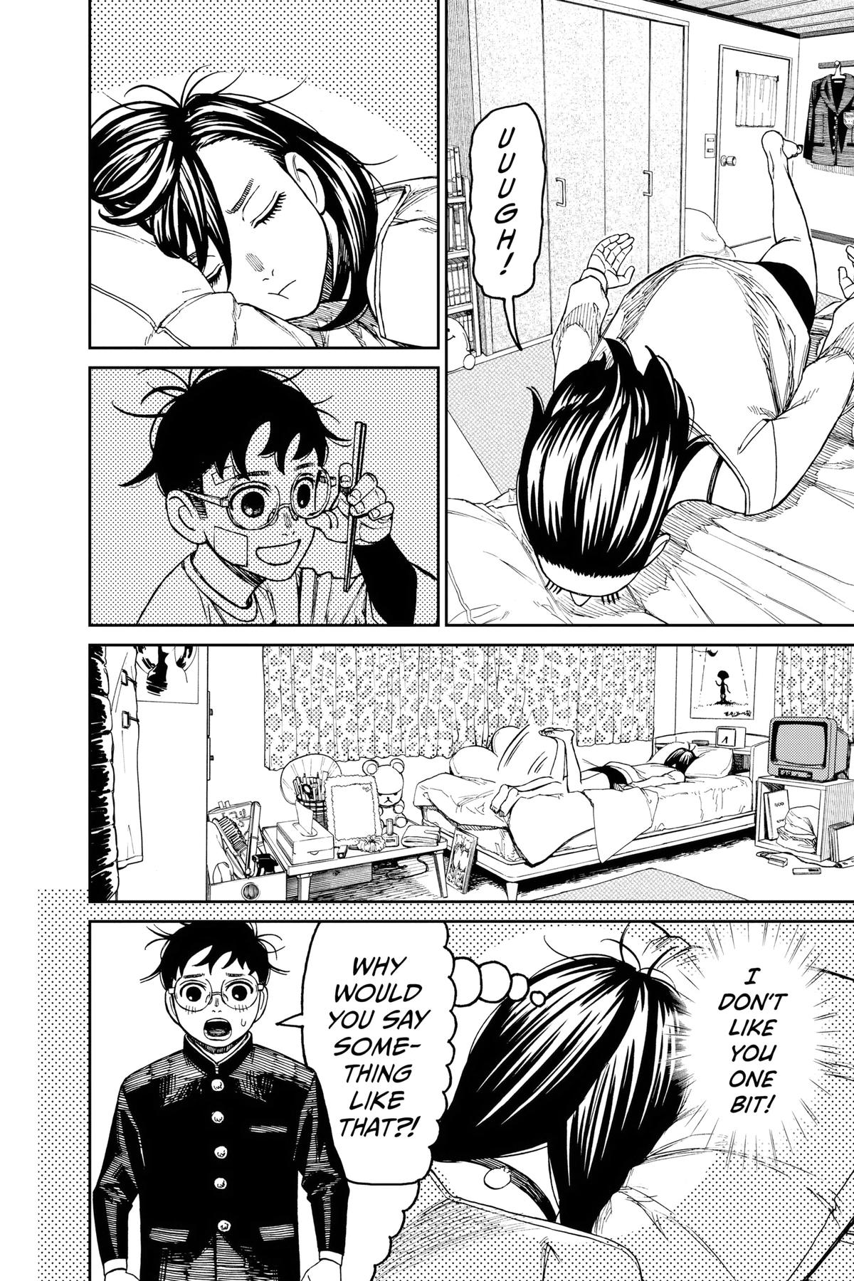 Dandadan Chapter 123 16