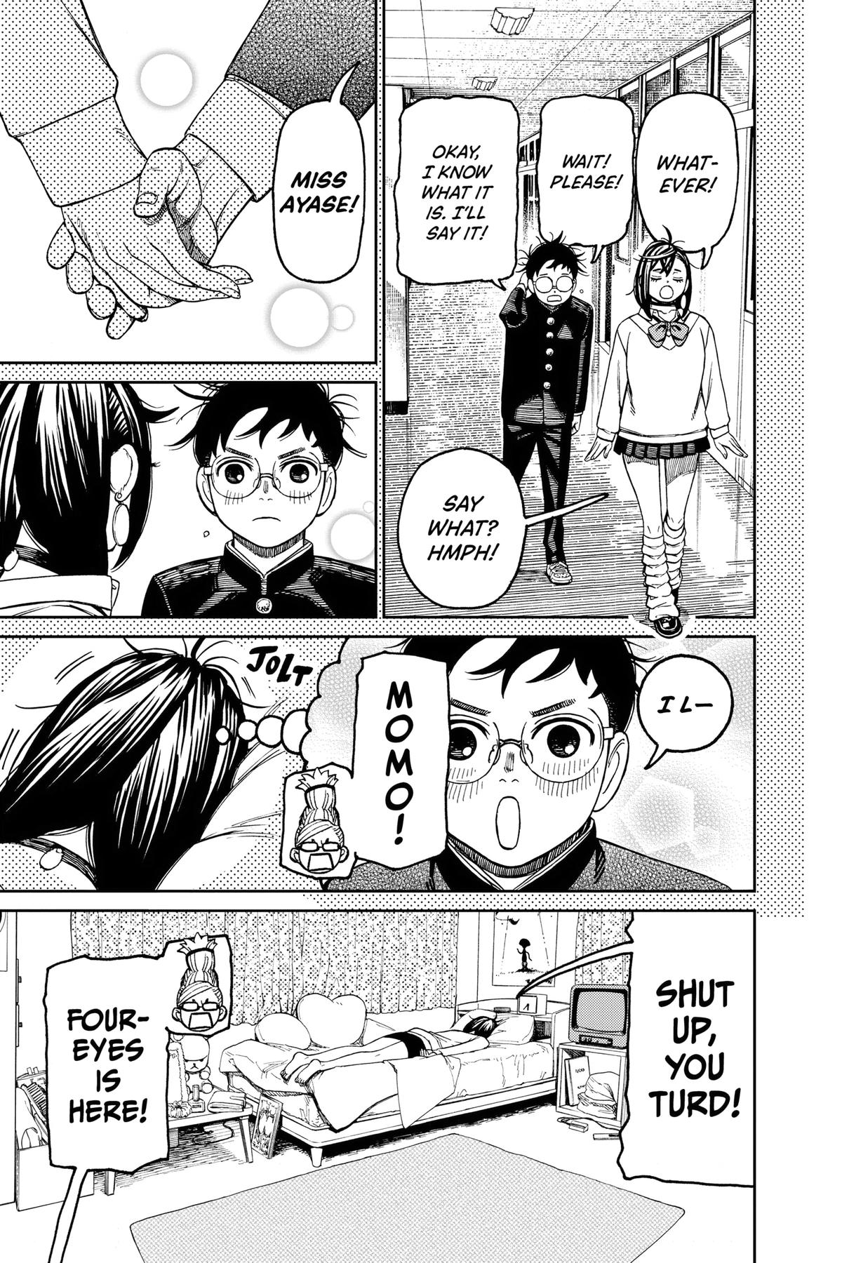 Dandadan Chapter 123 17