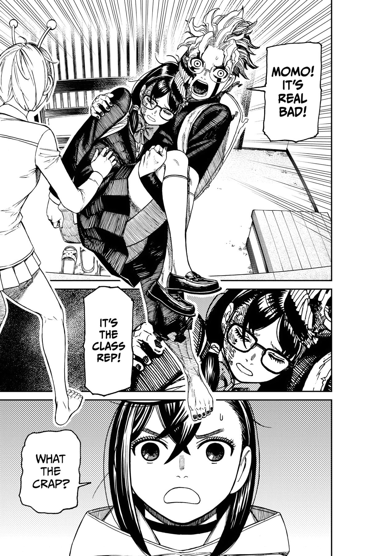 Dandadan Chapter 123 19