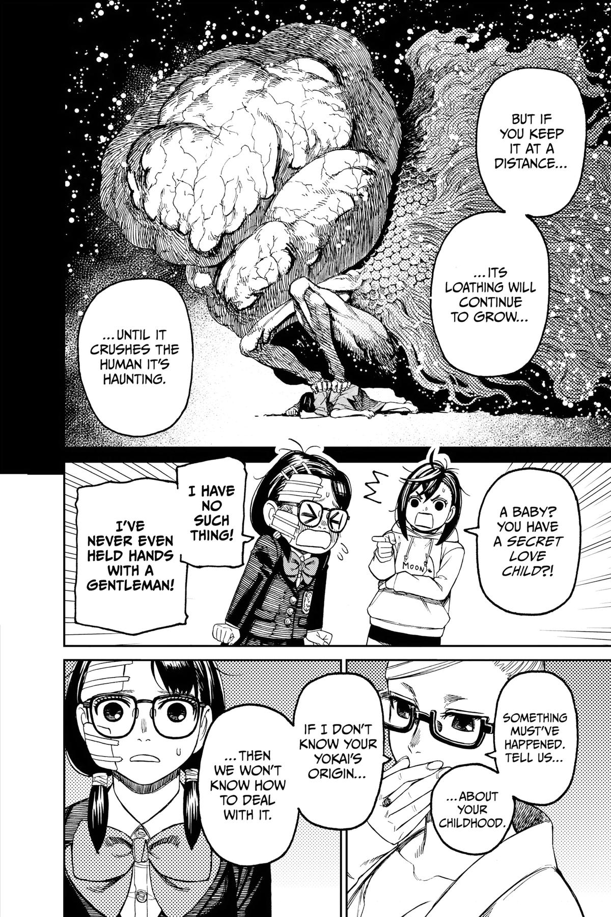 Dandadan Chapter 124 6