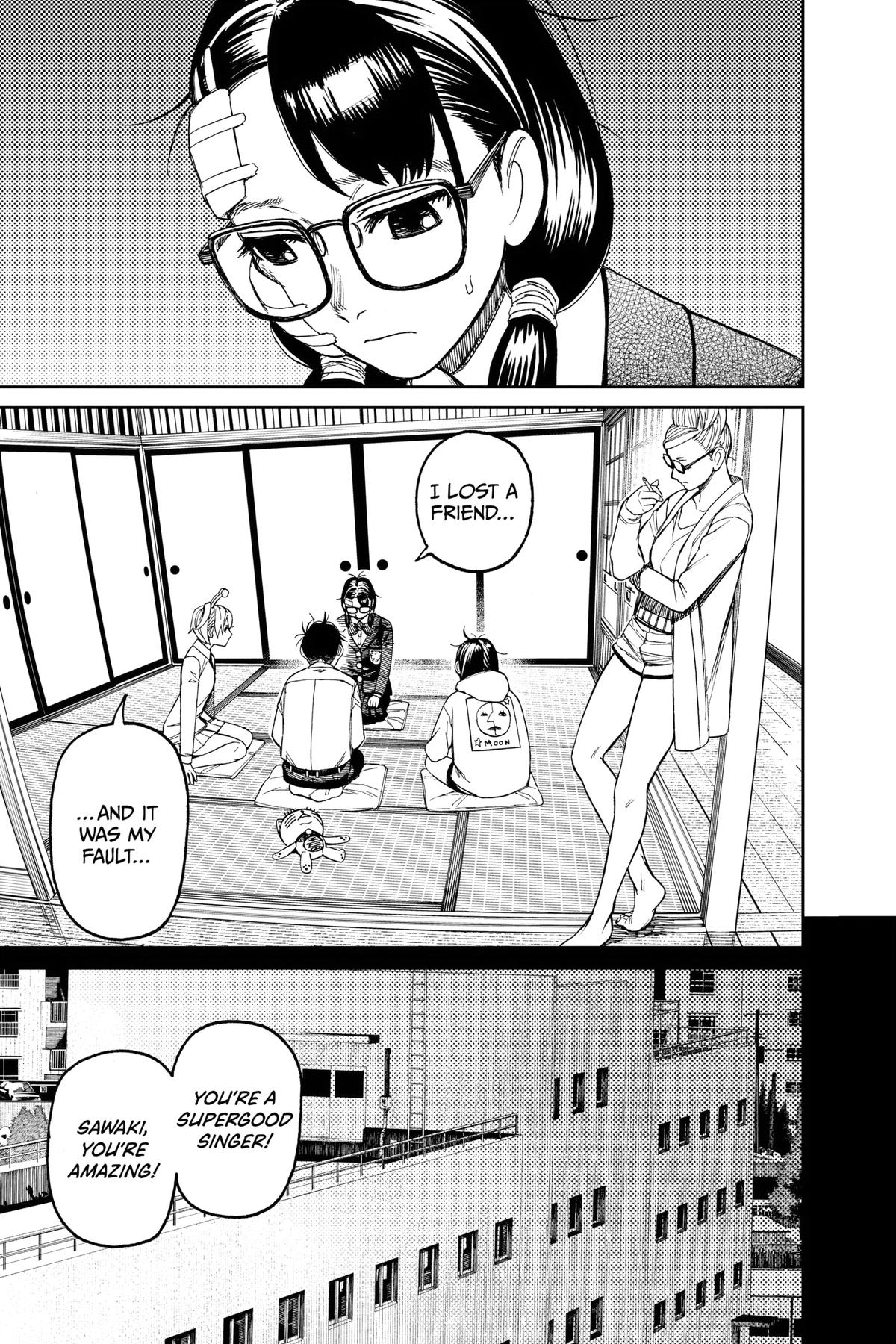 Dandadan Chapter 124 7