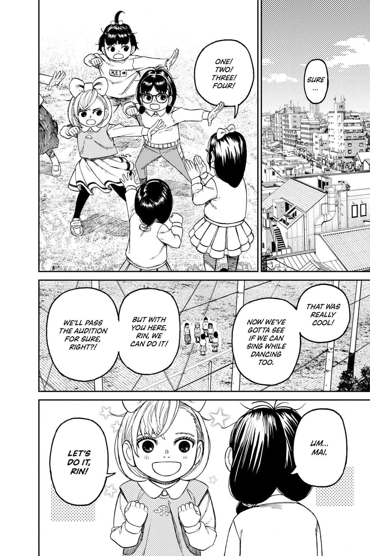 Dandadan Chapter 124 14