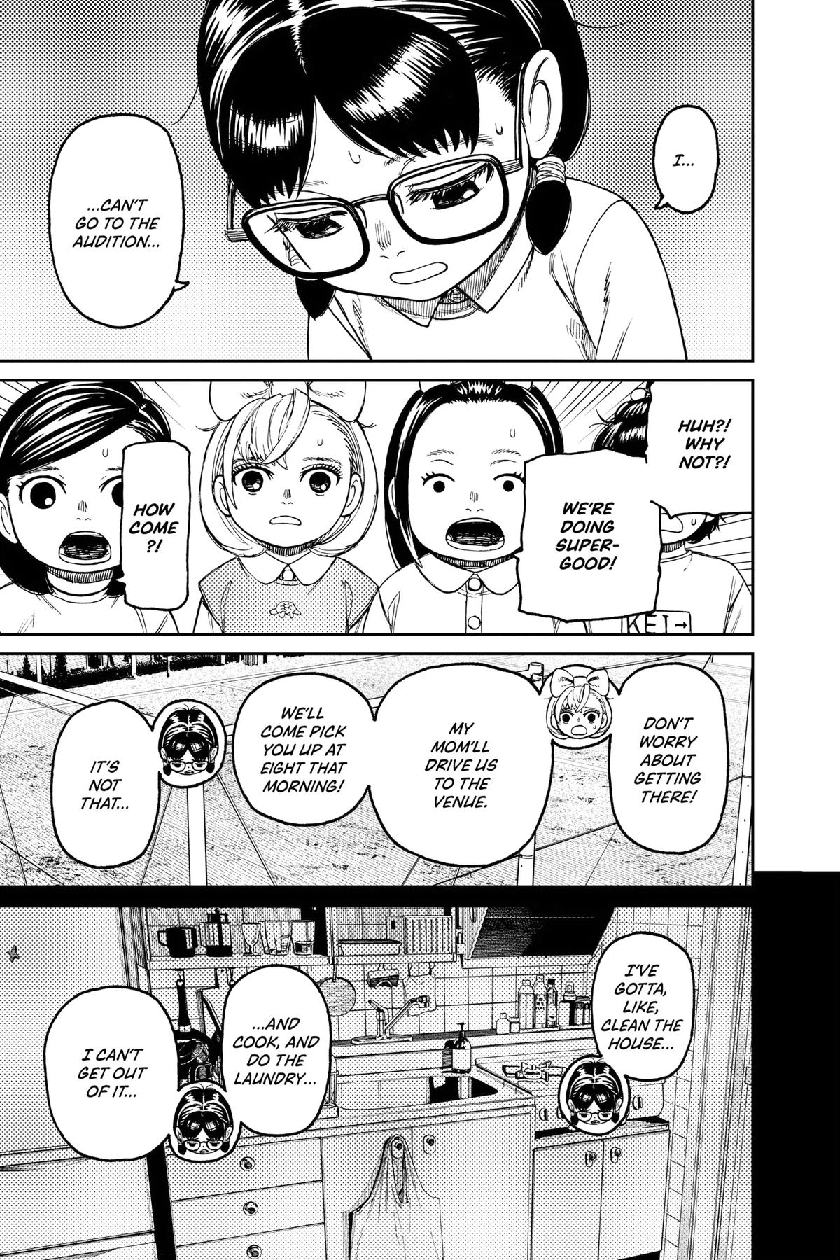 Dandadan Chapter 124 15