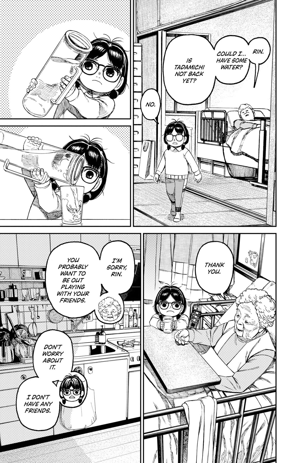 Dandadan Chapter 124 19