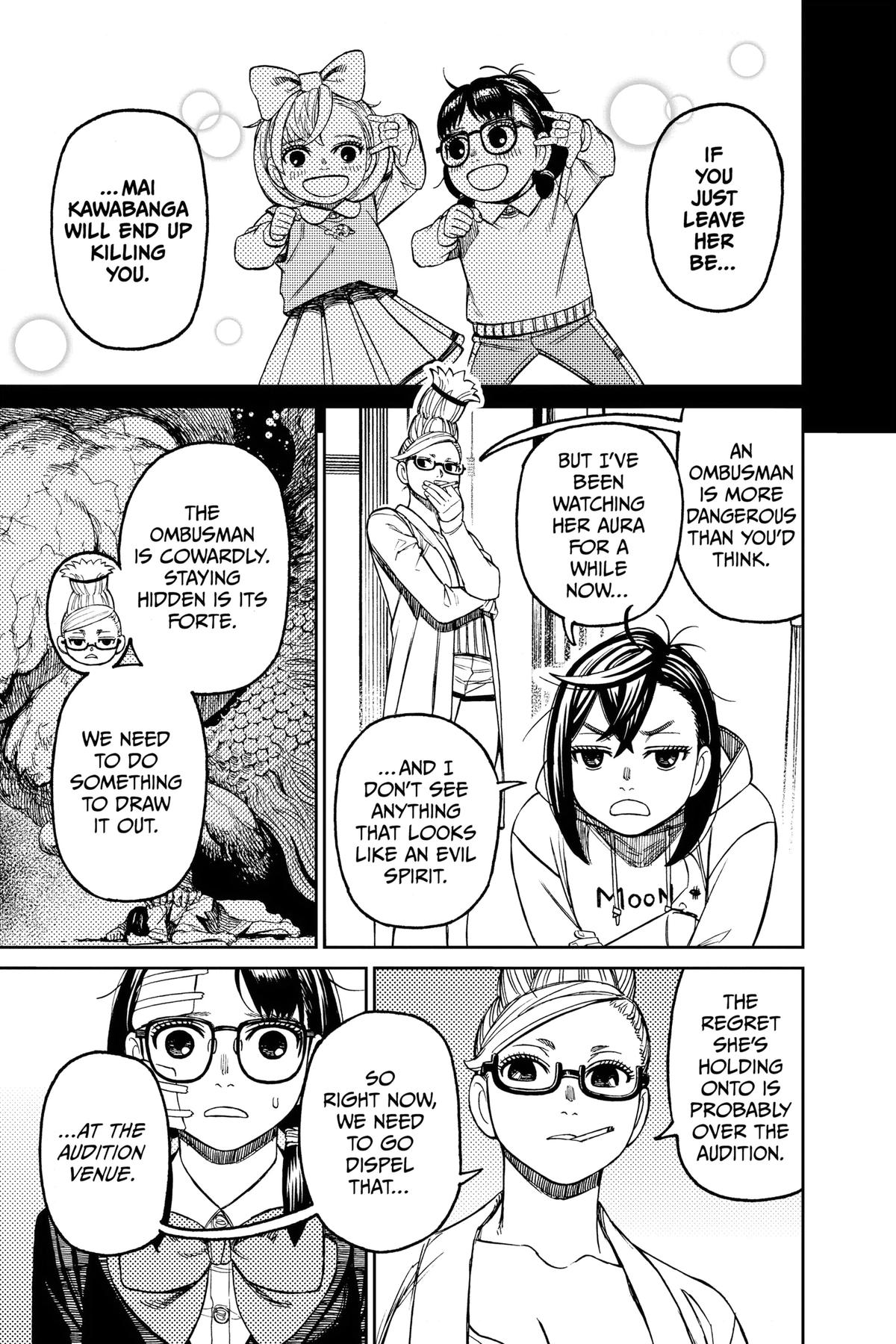 Dandadan Chapter 125 9