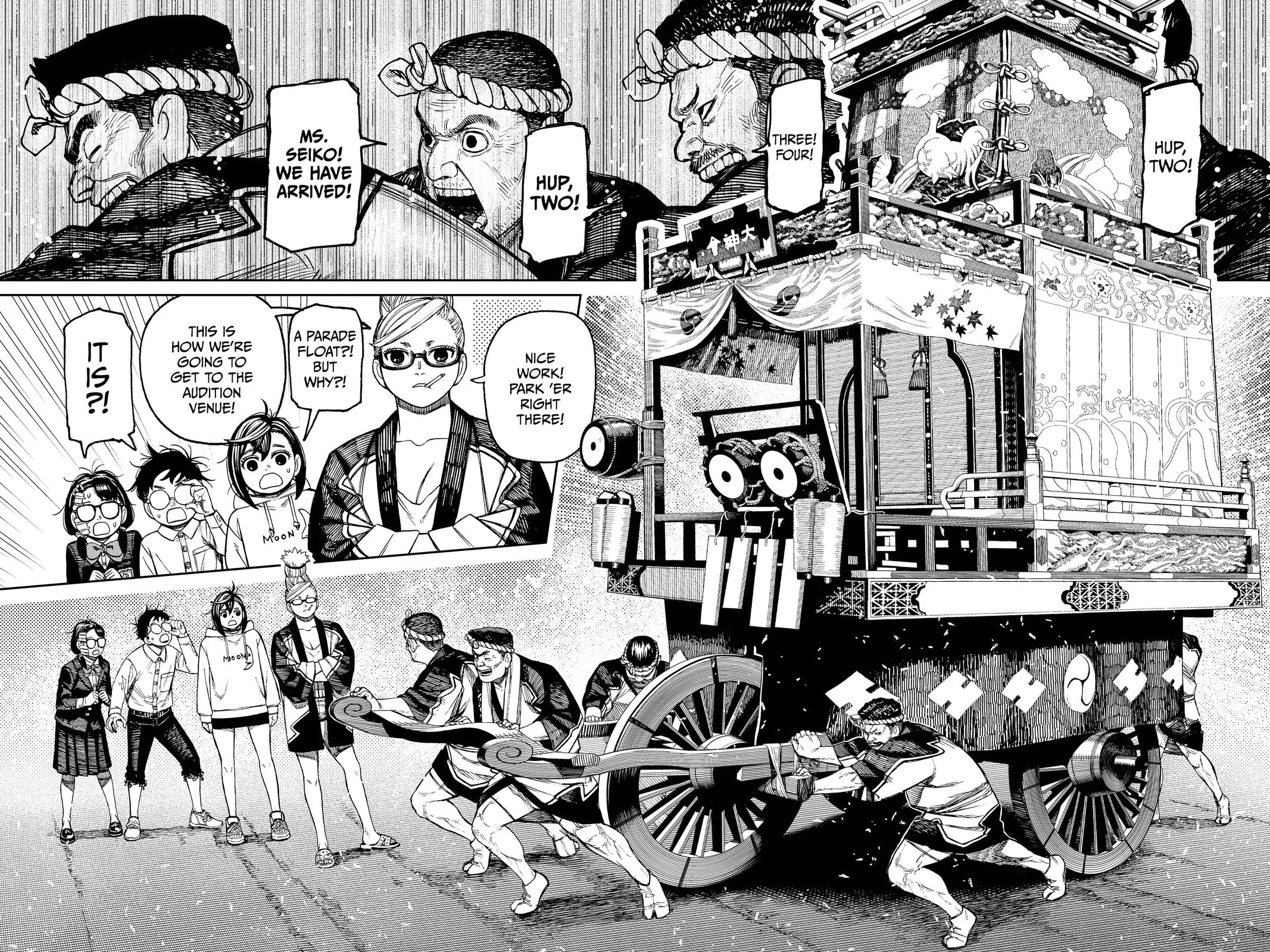 Dandadan Chapter 125 12