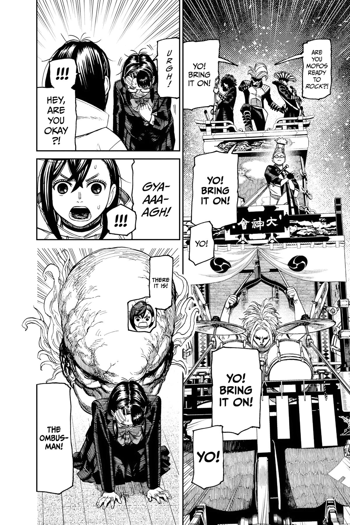 Dandadan Chapter 125 15