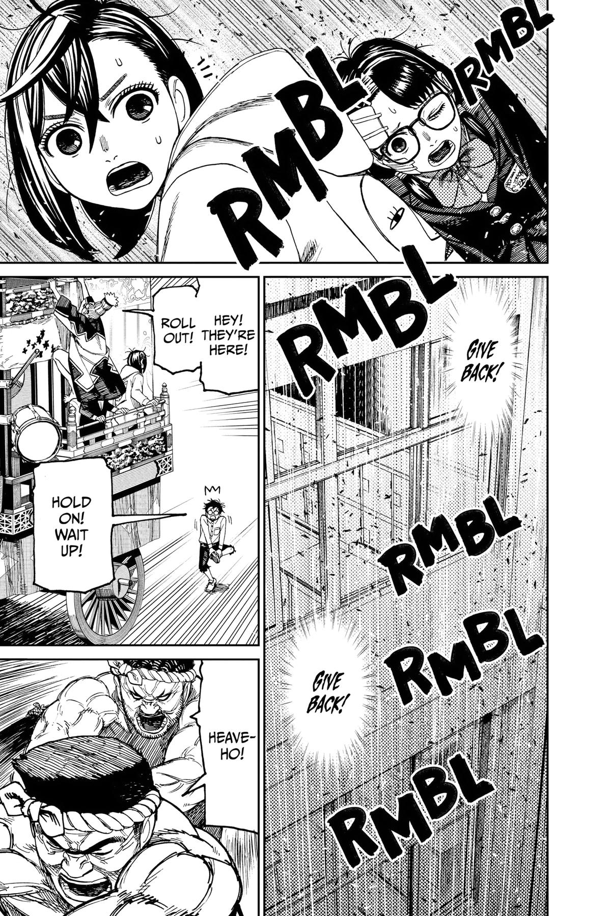 Dandadan Chapter 125 16