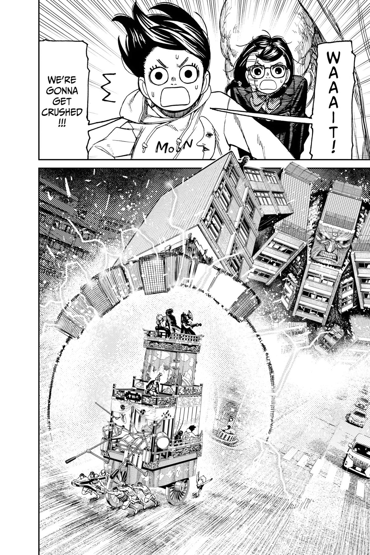 Dandadan Chapter 126 2