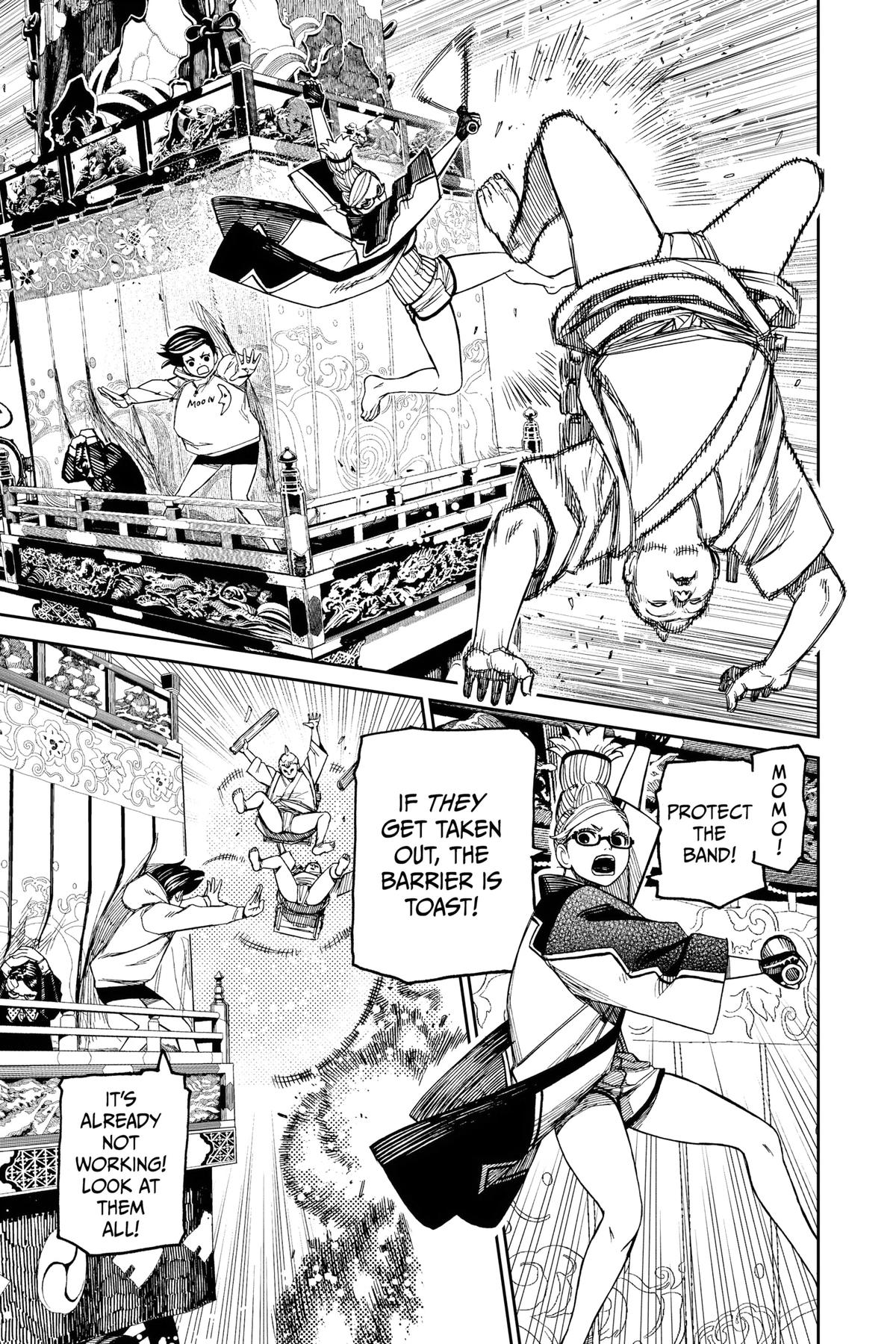 Dandadan Chapter 126 8
