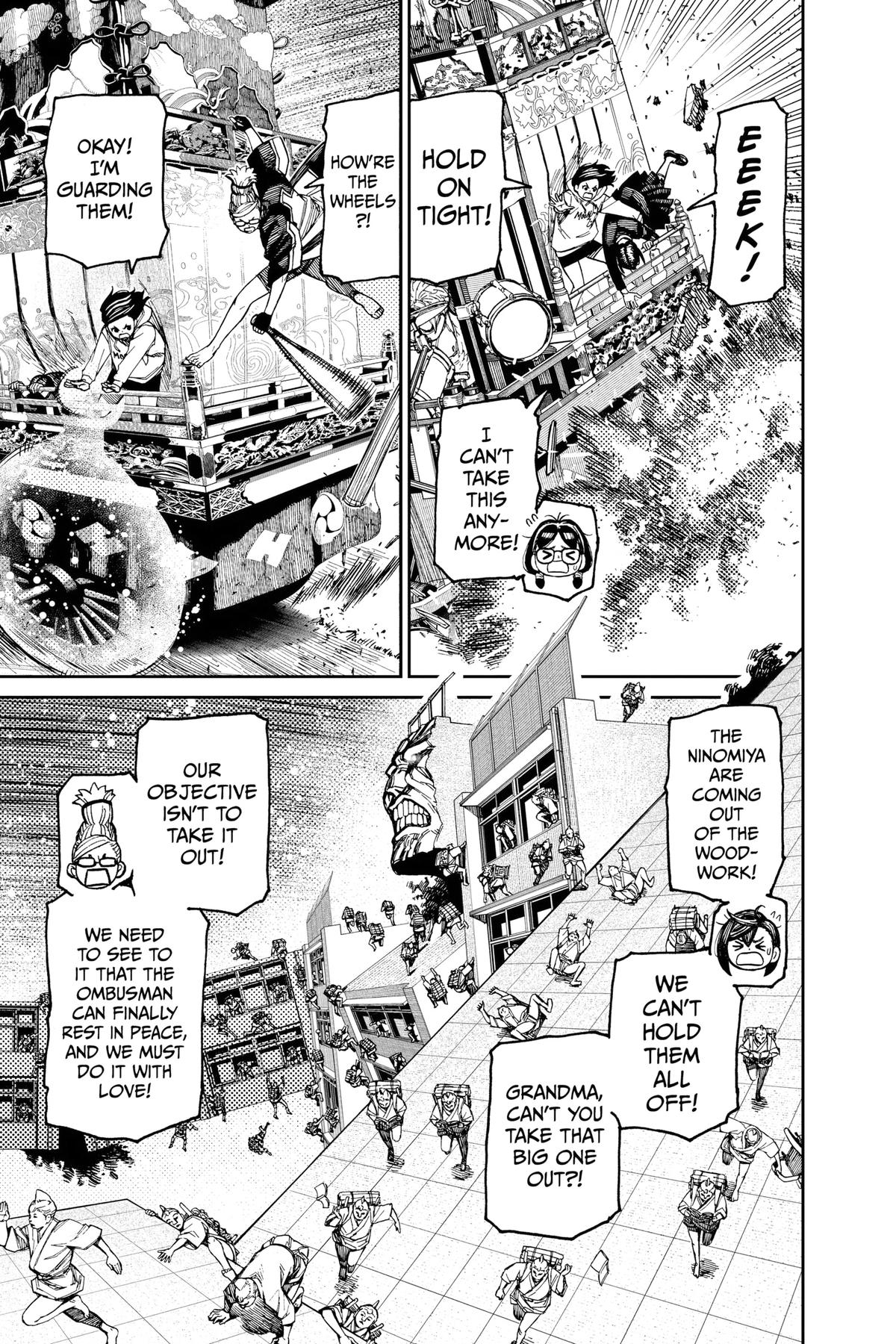 Dandadan Chapter 126 10