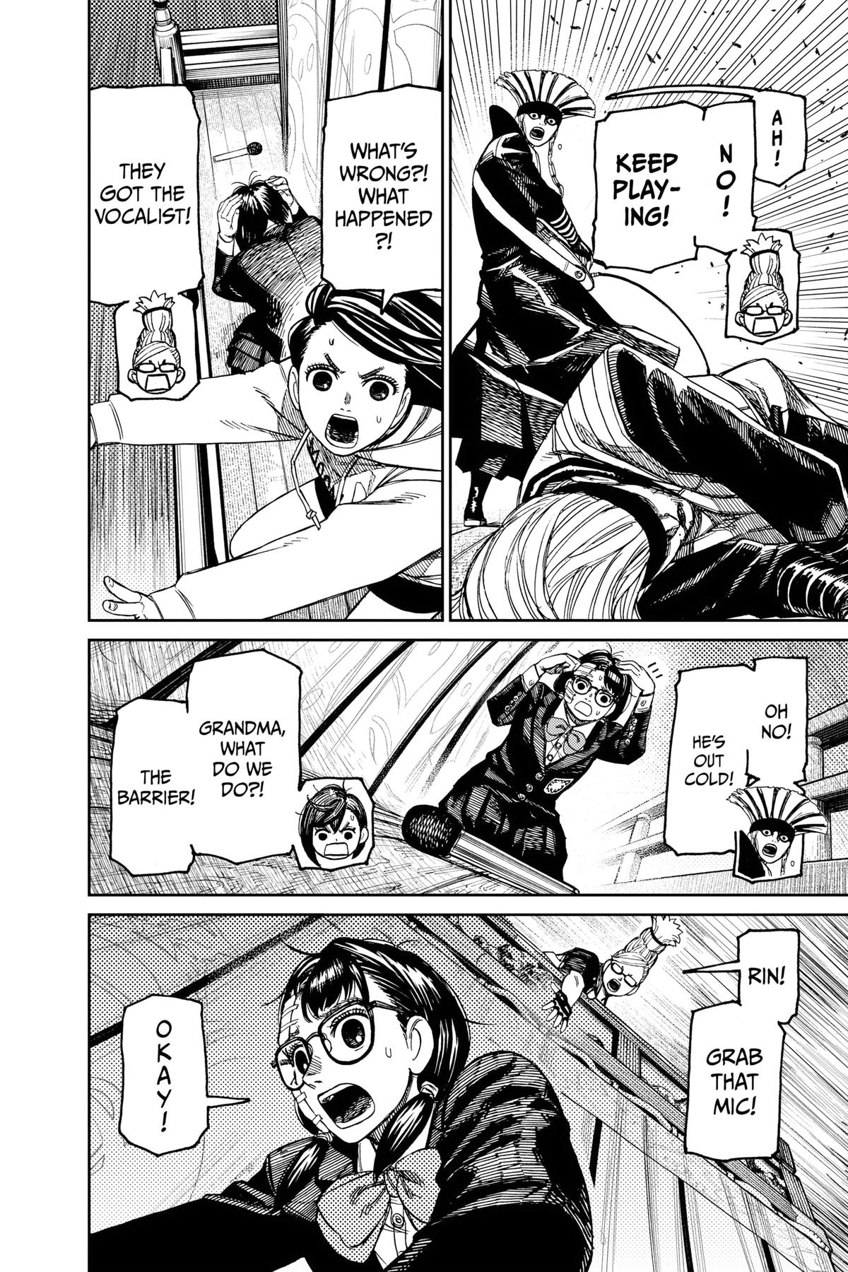 Dandadan Chapter 126 13