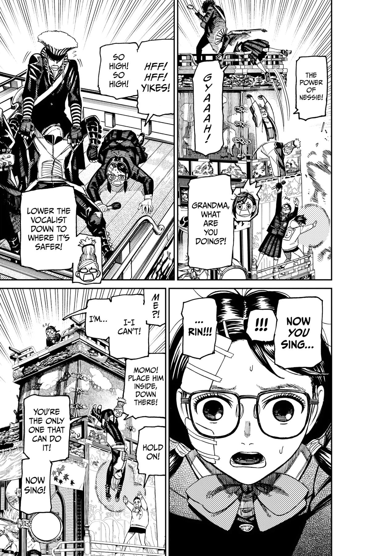 Dandadan Chapter 126 14