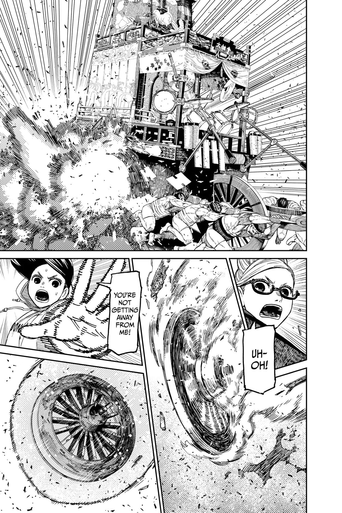 Dandadan Chapter 126 16