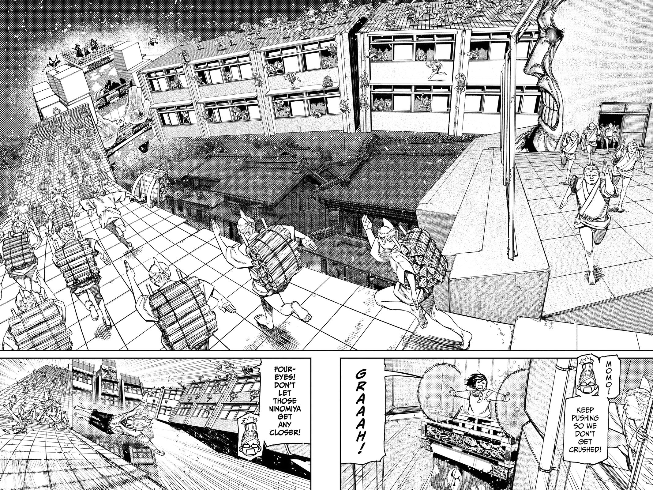 Dandadan Chapter 127 2