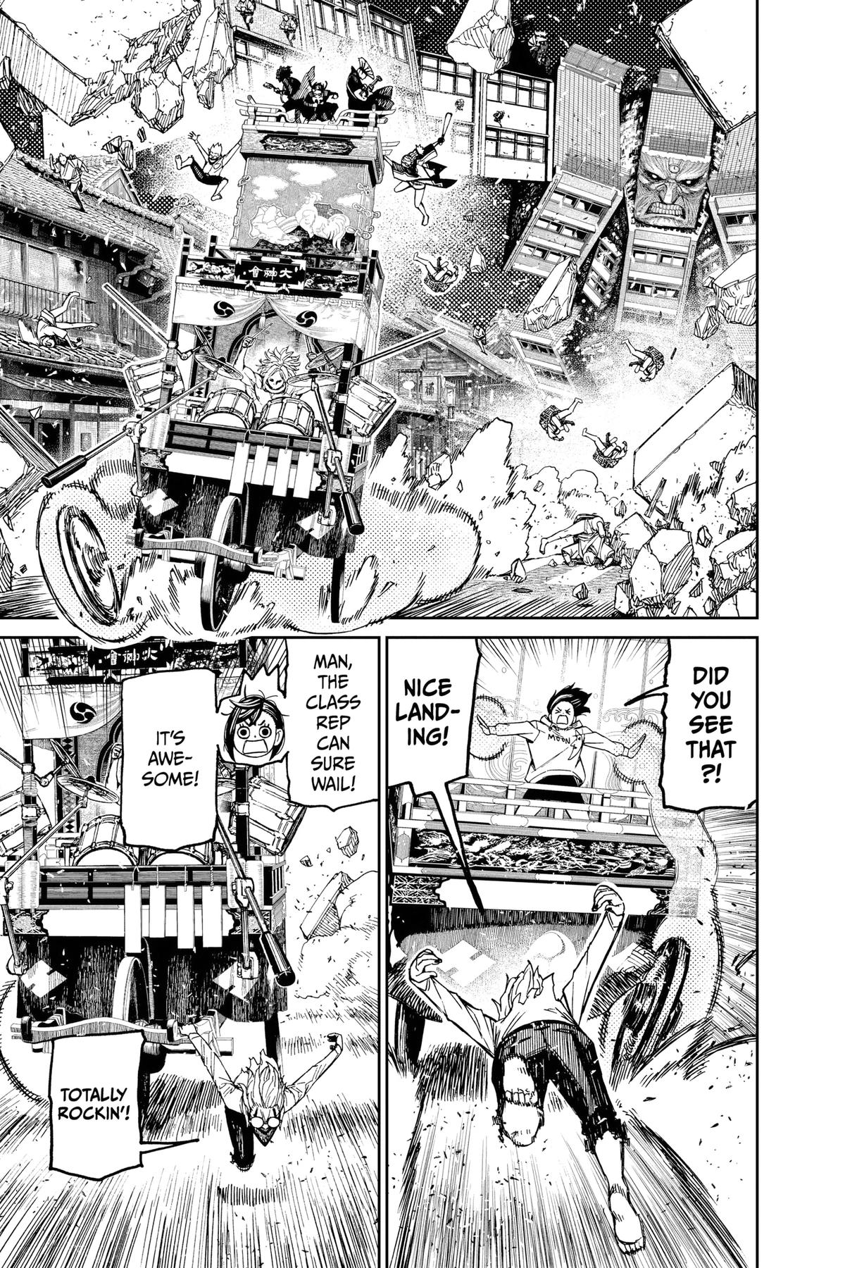 Dandadan Chapter 127 14