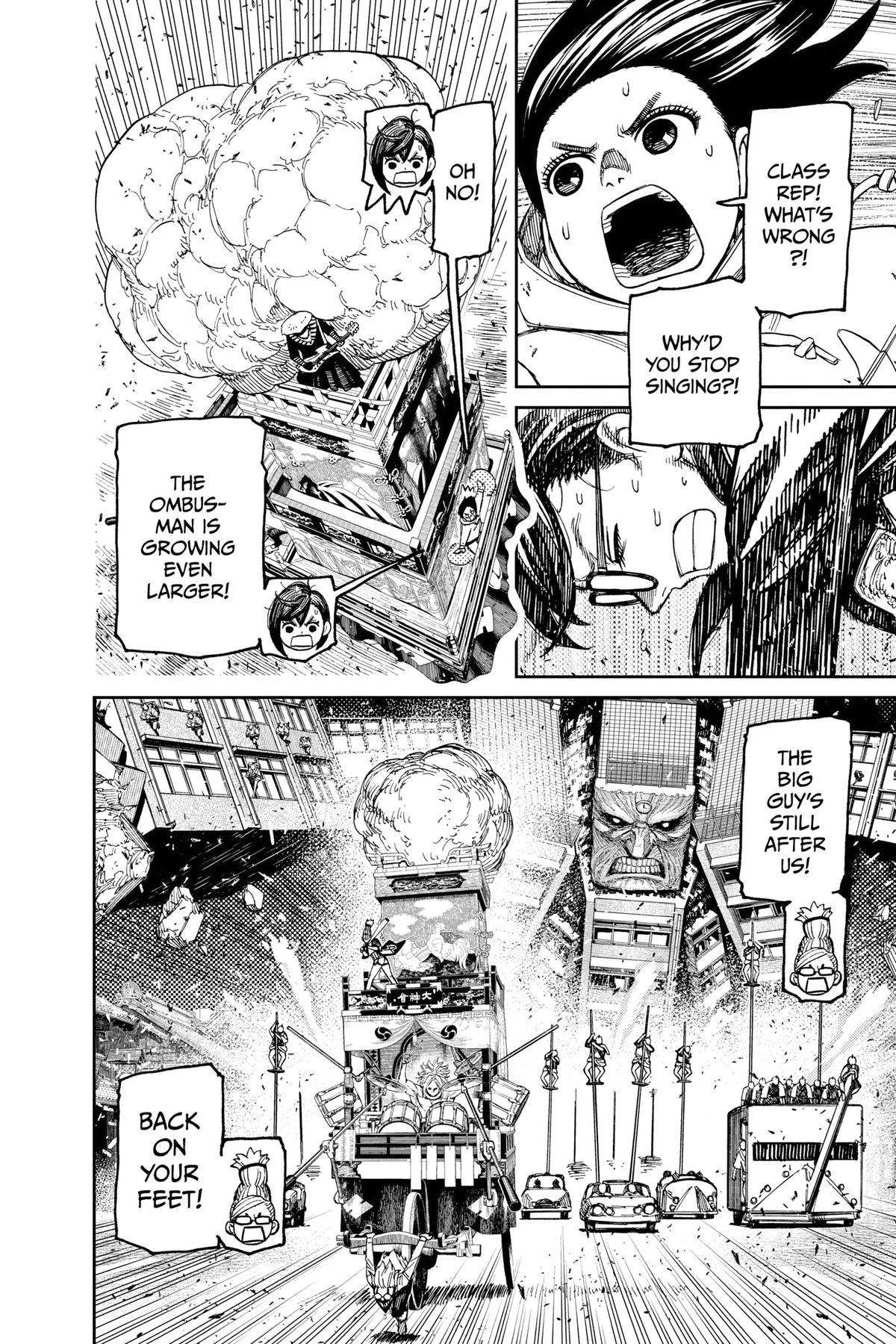 Dandadan Chapter 128 2