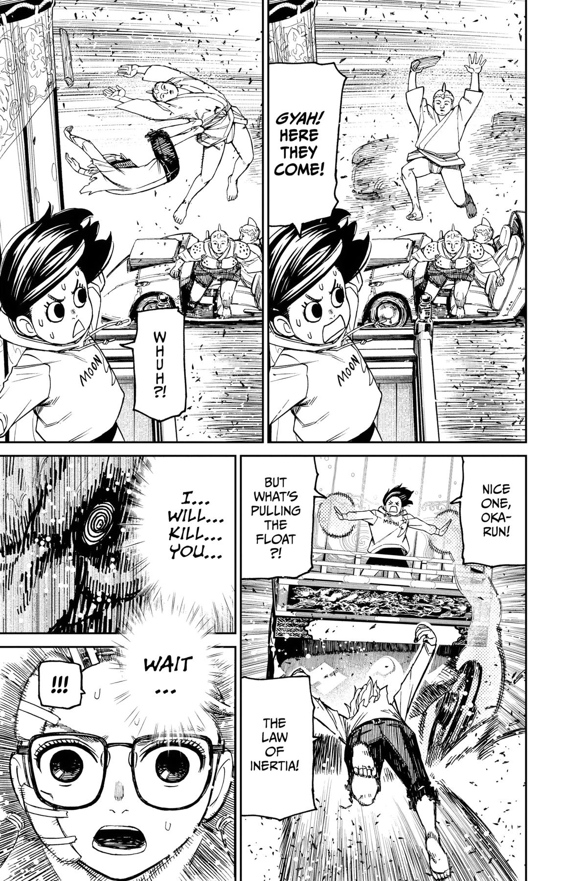 Dandadan Chapter 128 5