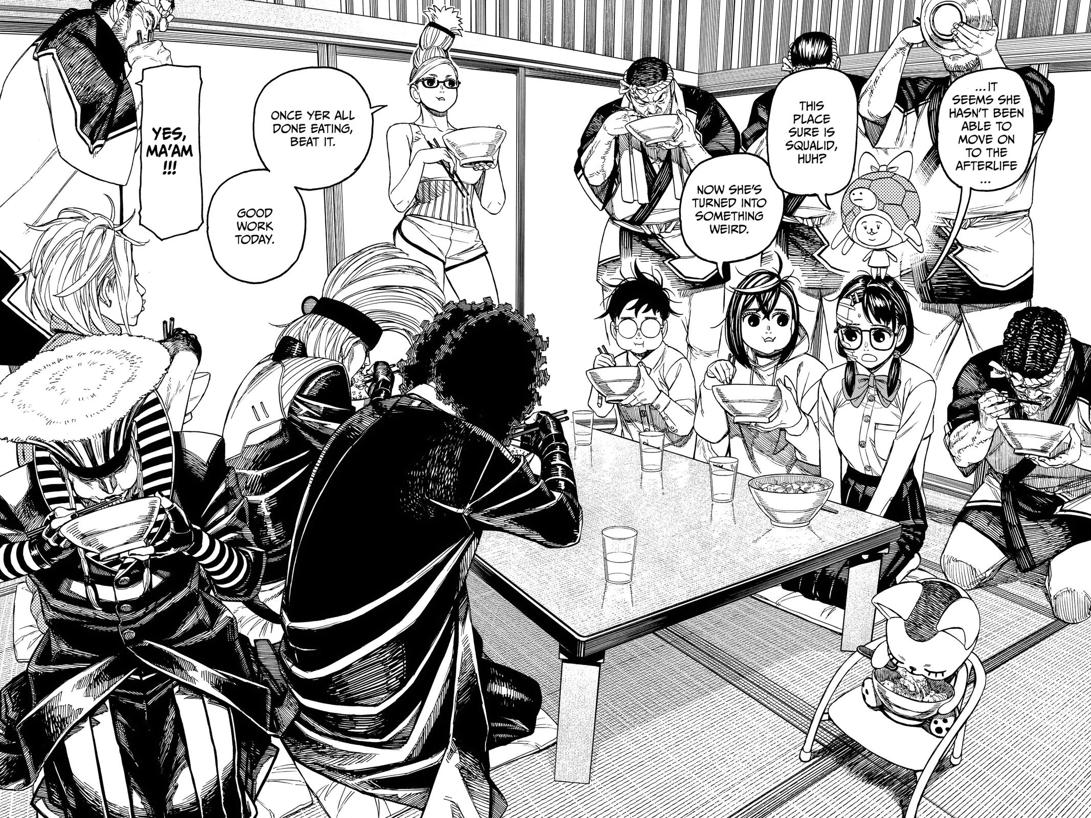 Dandadan Chapter 129 2