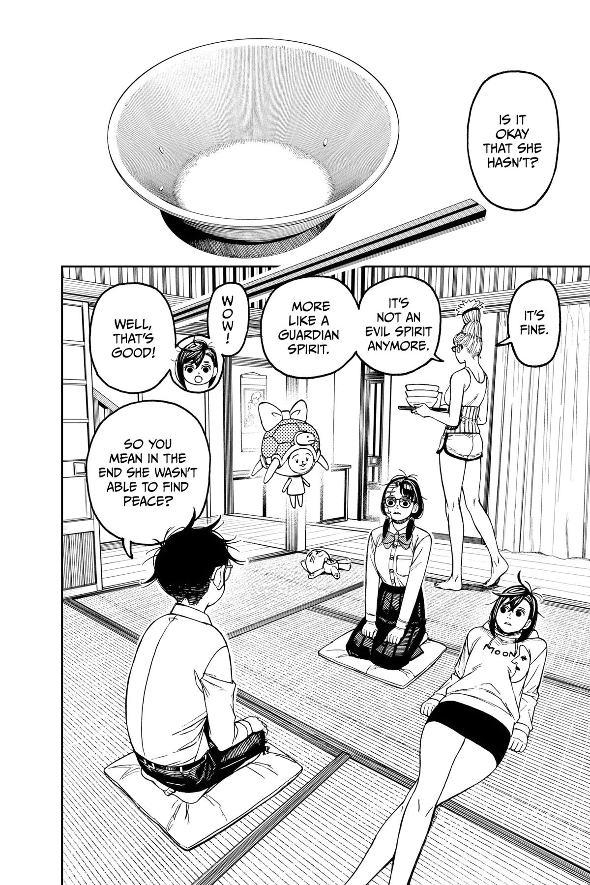 Dandadan Chapter 129 3