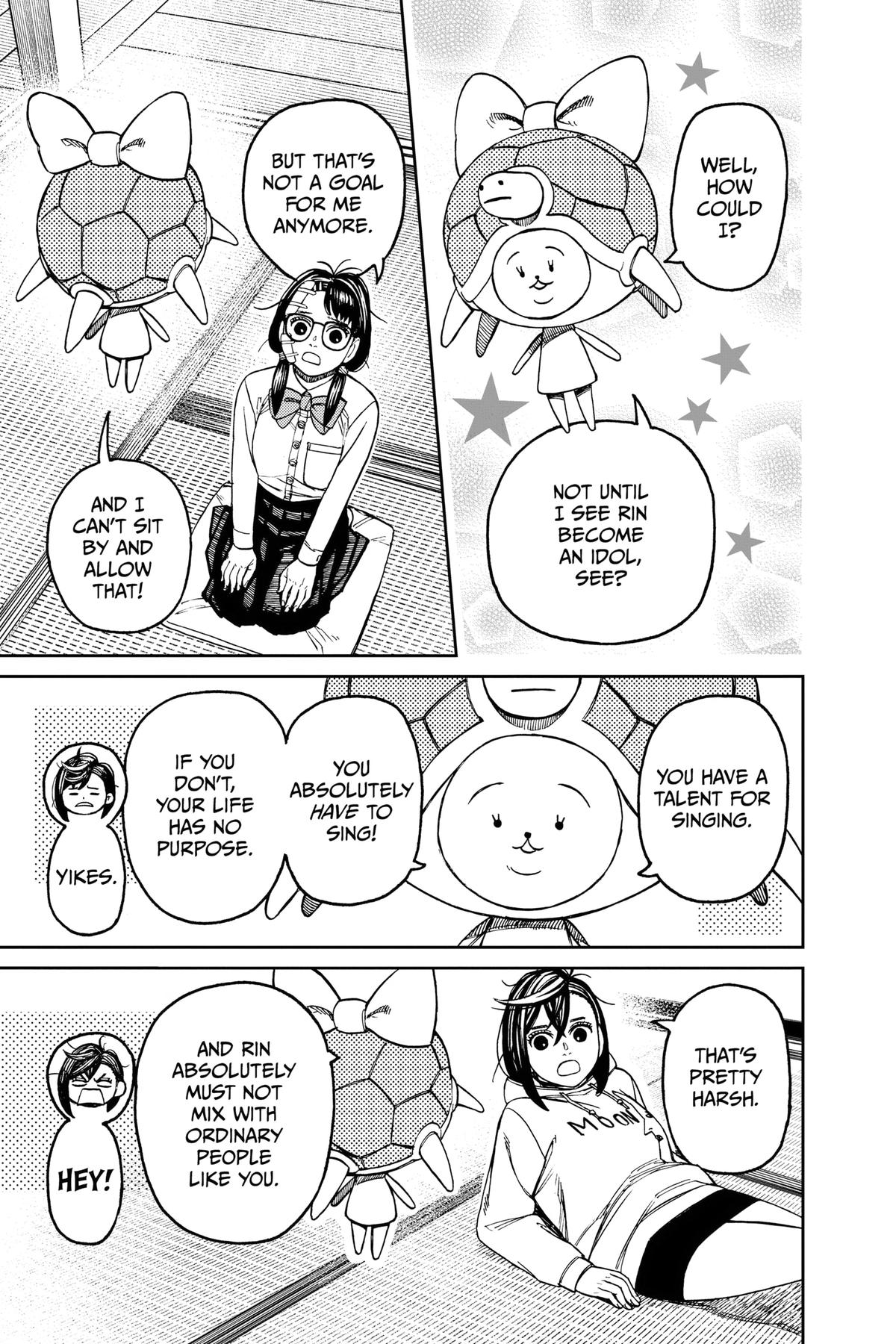 Dandadan Chapter 129 4