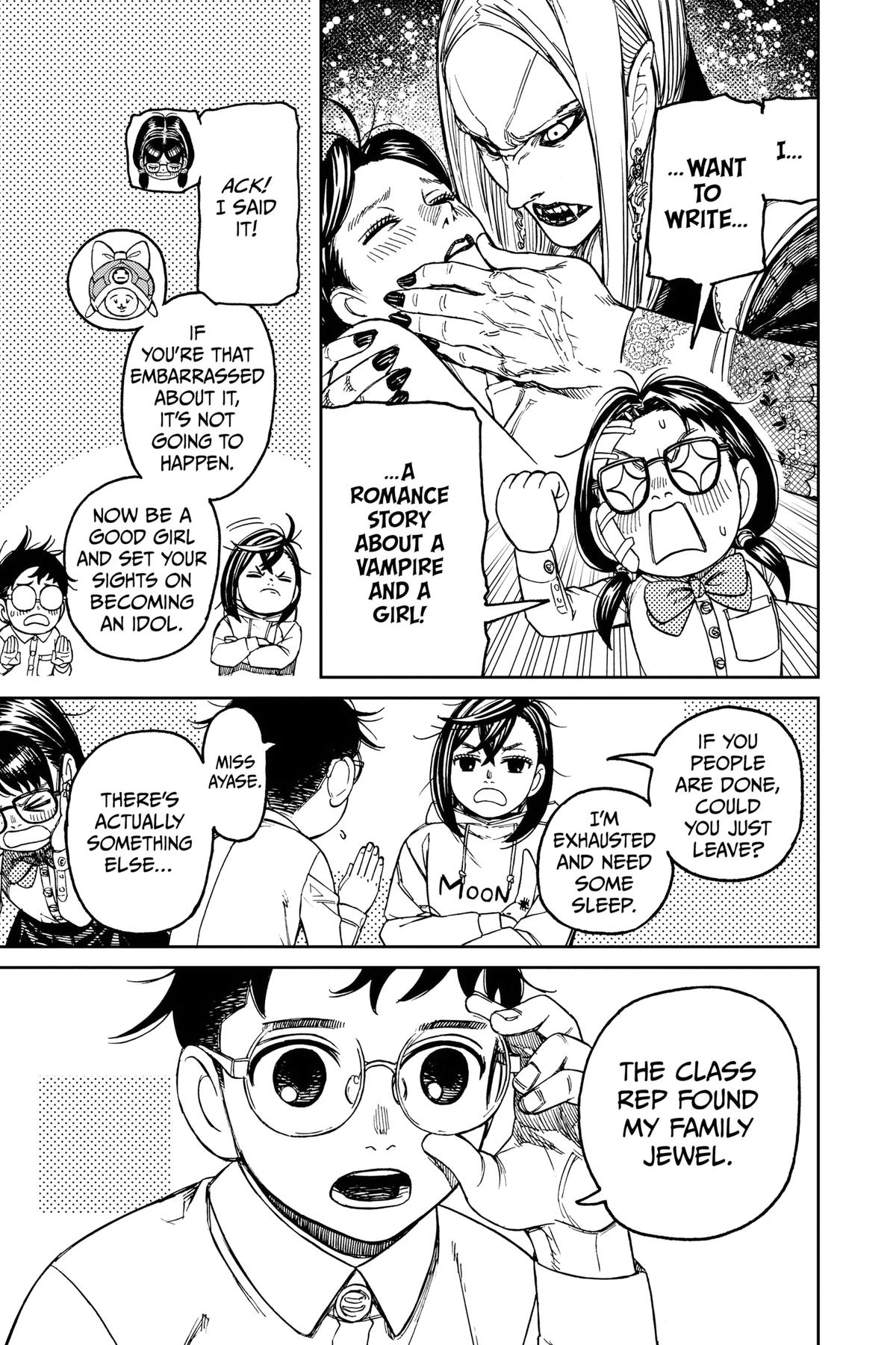 Dandadan Chapter 129 6