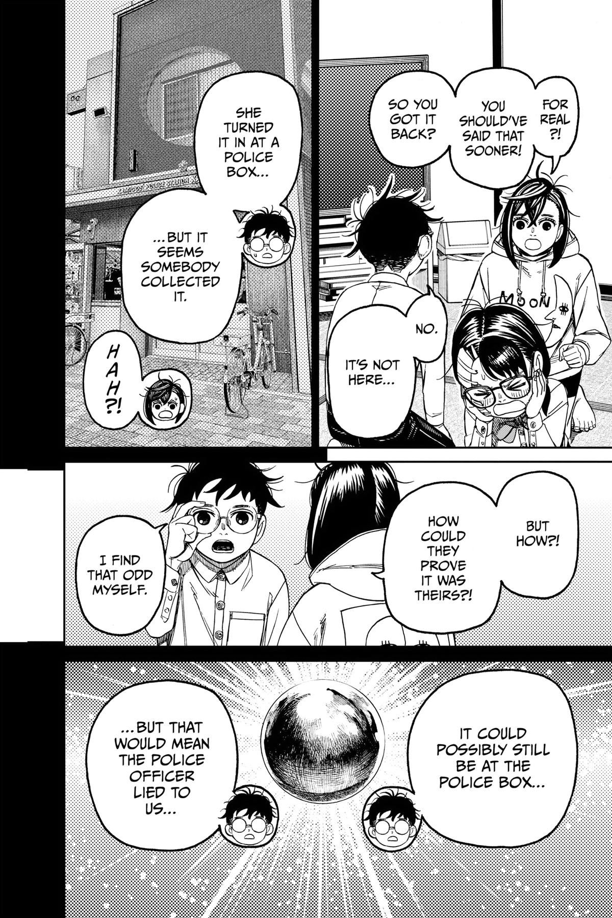 Dandadan Chapter 129 7
