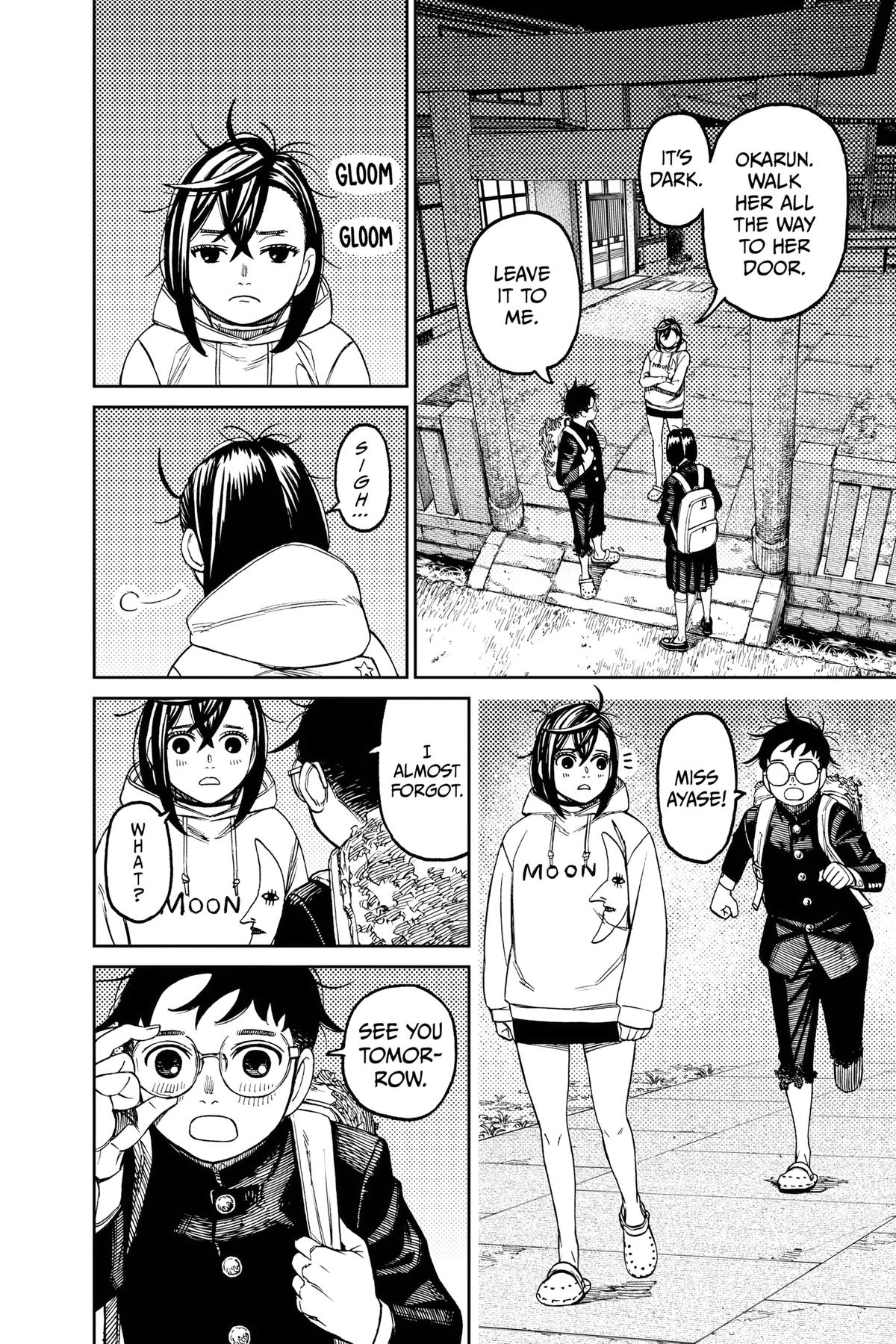 Dandadan Chapter 129 9