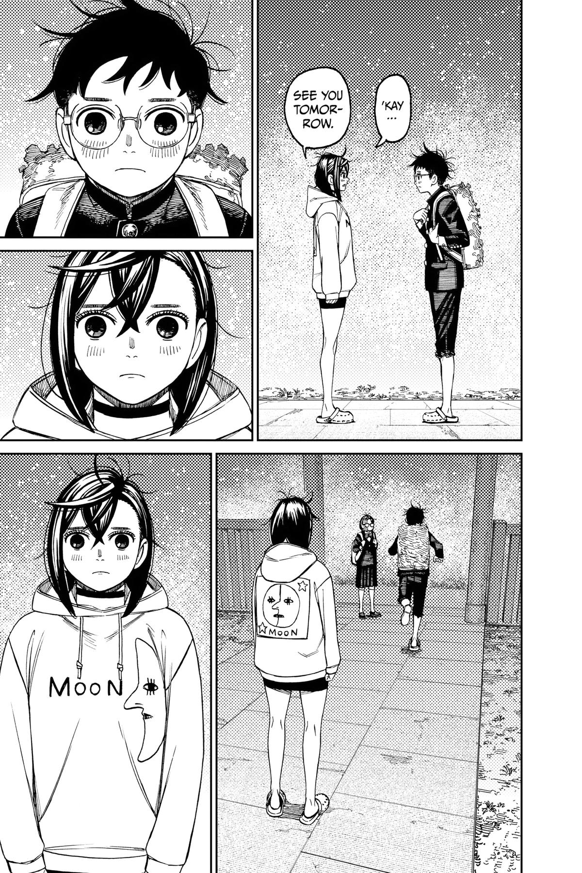 Dandadan Chapter 129 10