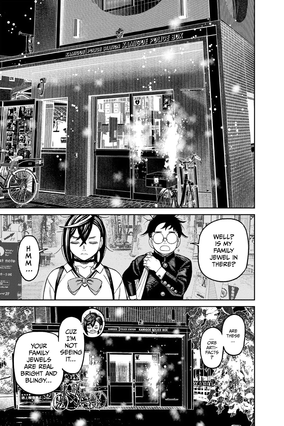 Dandadan Chapter 129 14