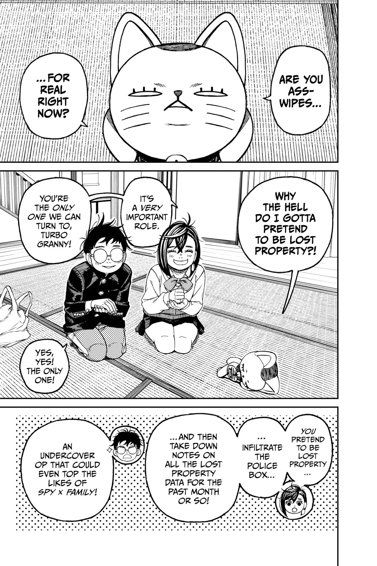 Dandadan Chapter 129 16