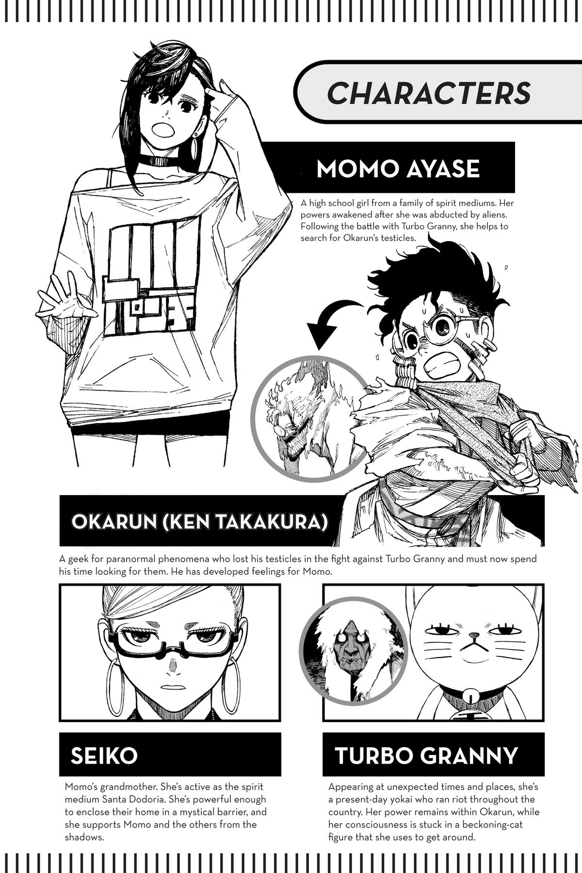 Dandadan Chapter 130 5