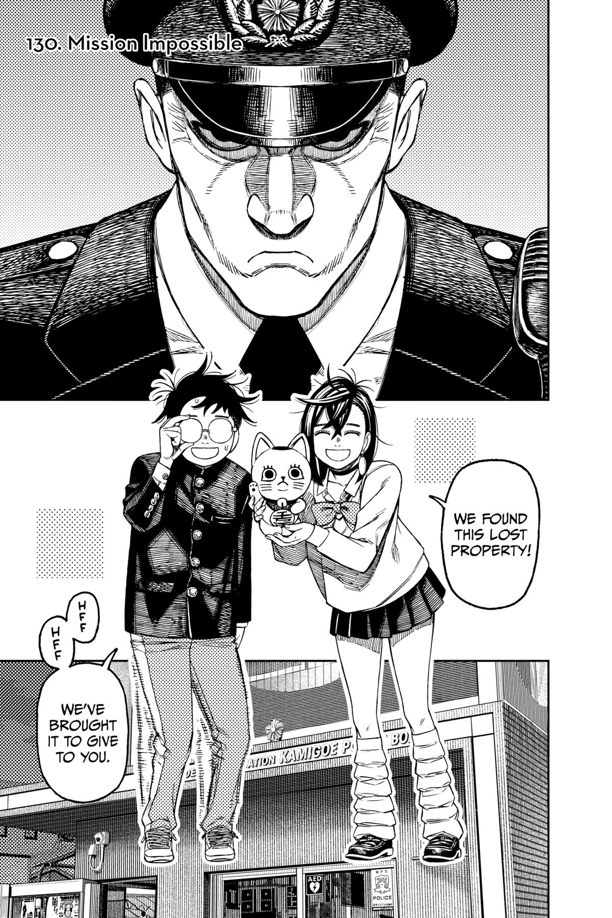 Dandadan Chapter 130 8