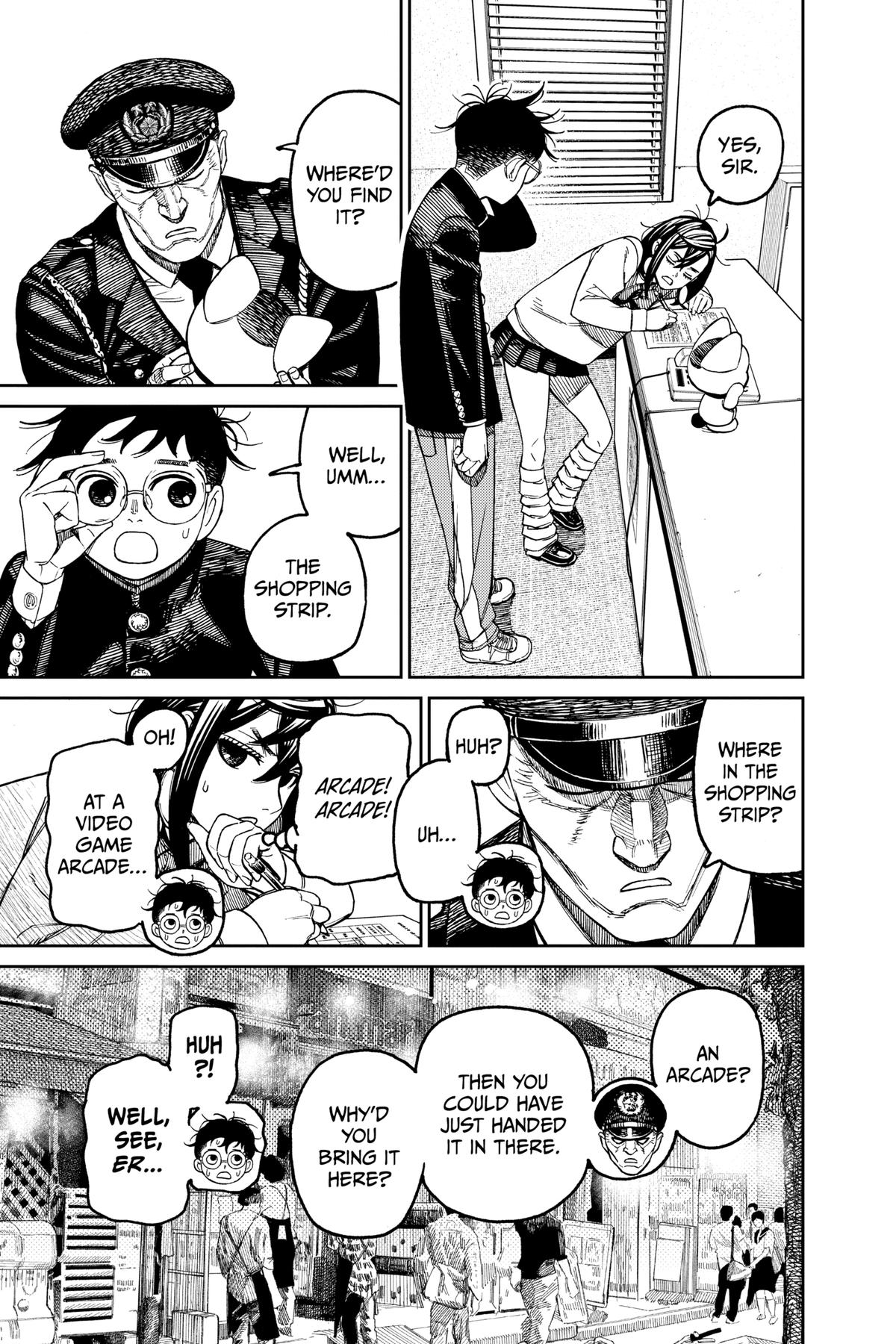 Dandadan Chapter 130 10