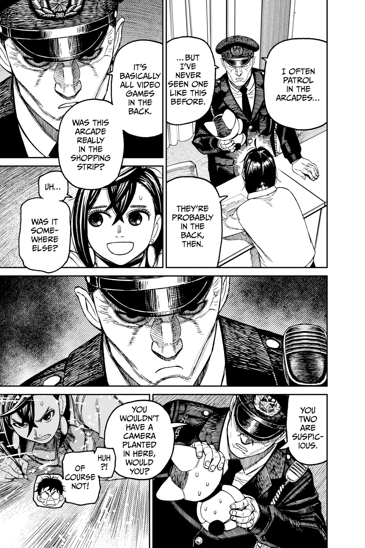 Dandadan Chapter 130 12