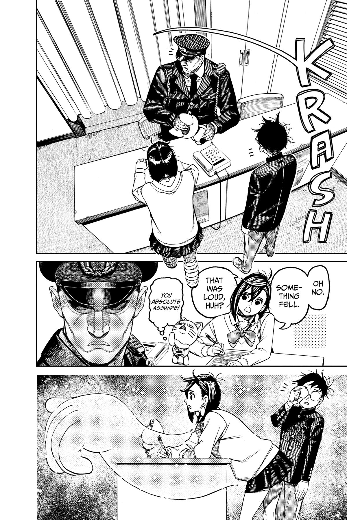 Dandadan Chapter 130 13