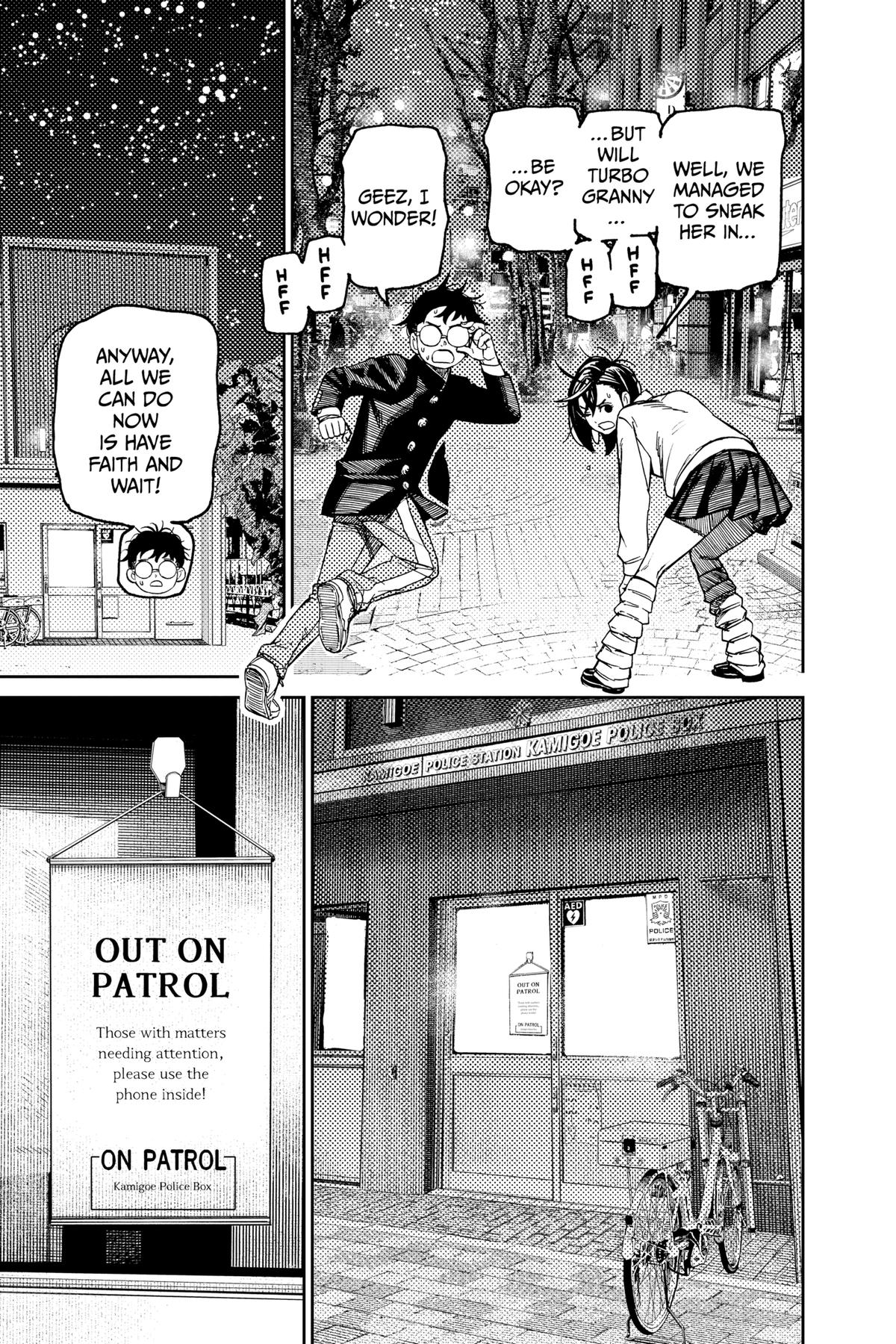 Dandadan Chapter 130 16