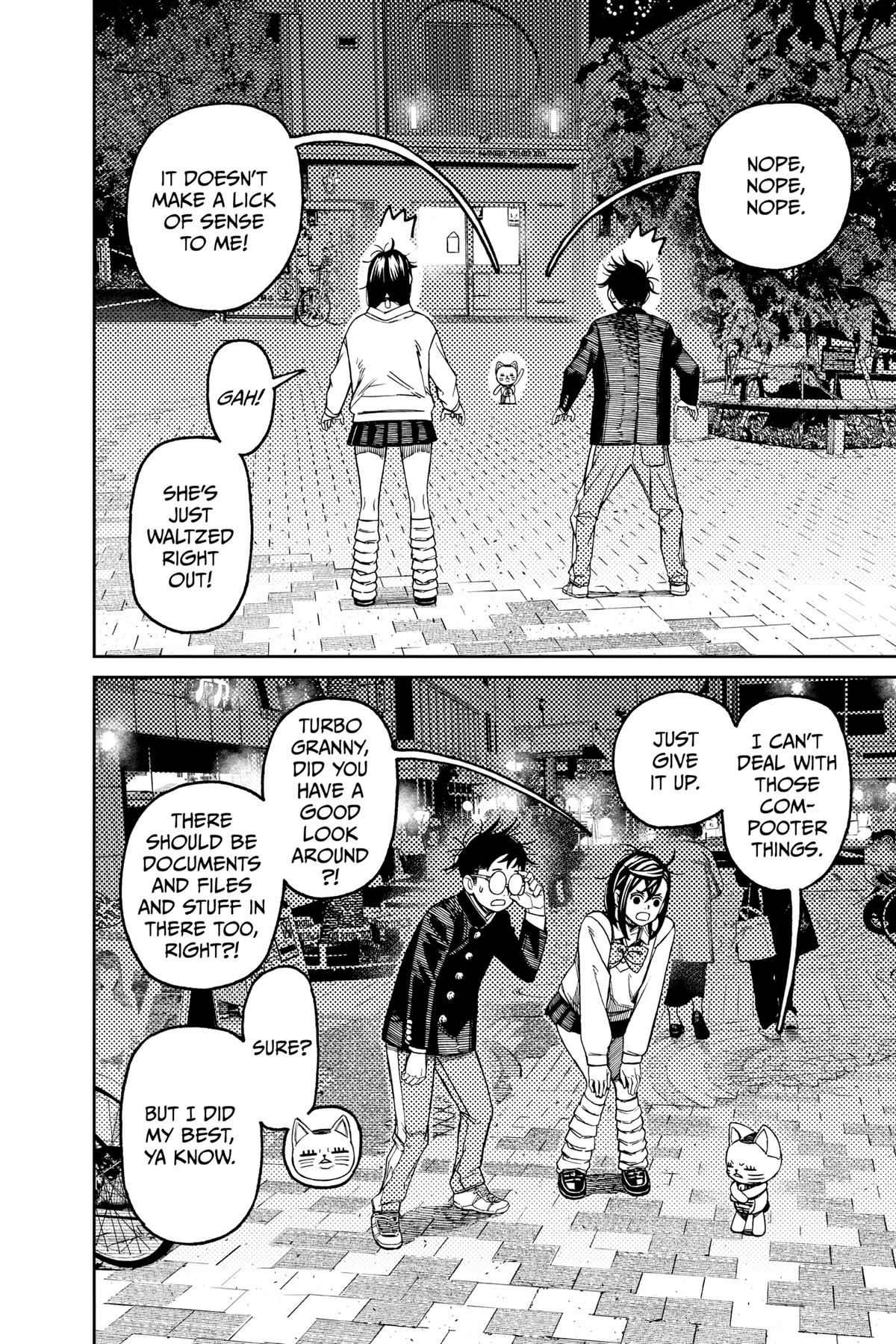Dandadan Chapter 130 21