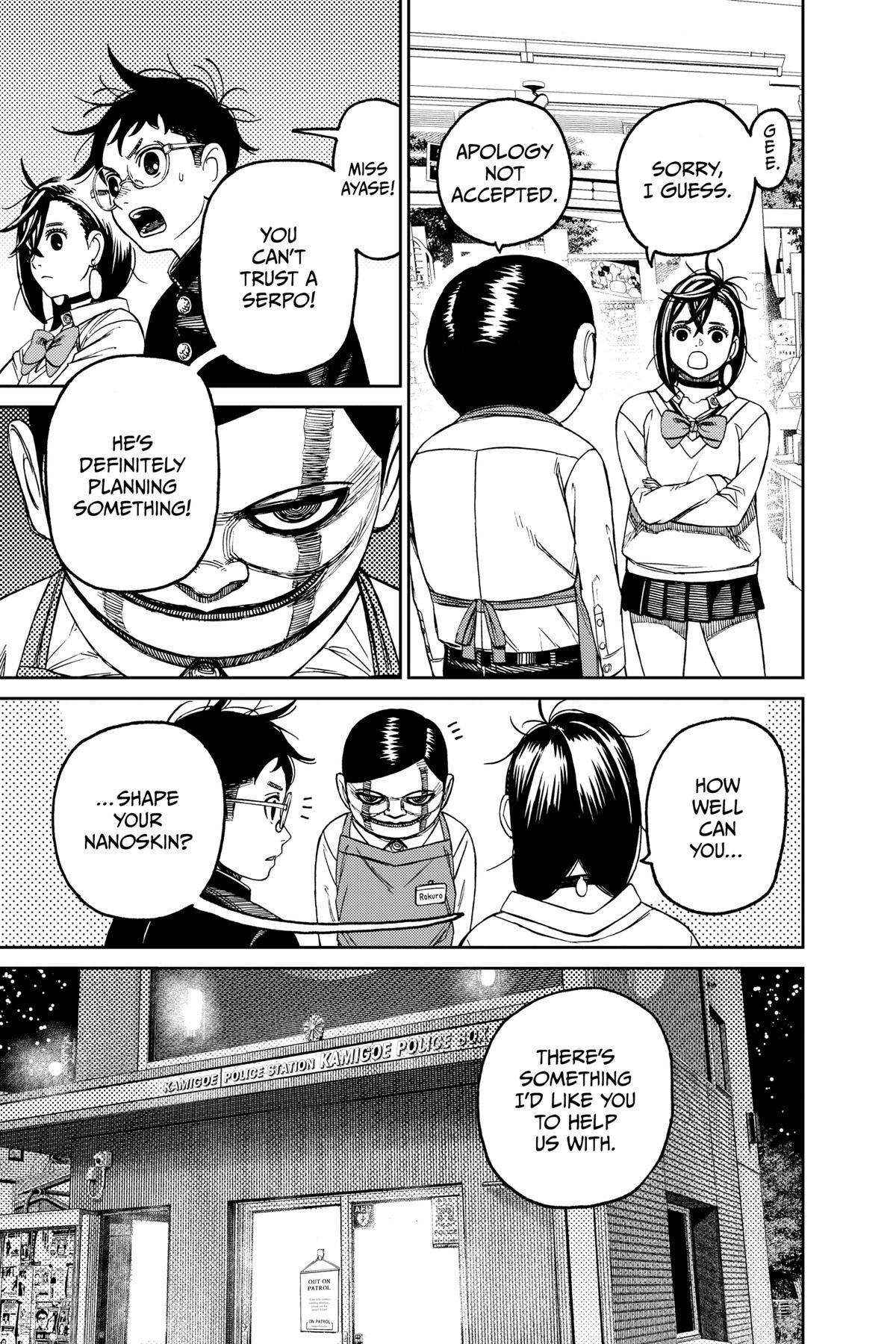 Dandadan Chapter 130 26