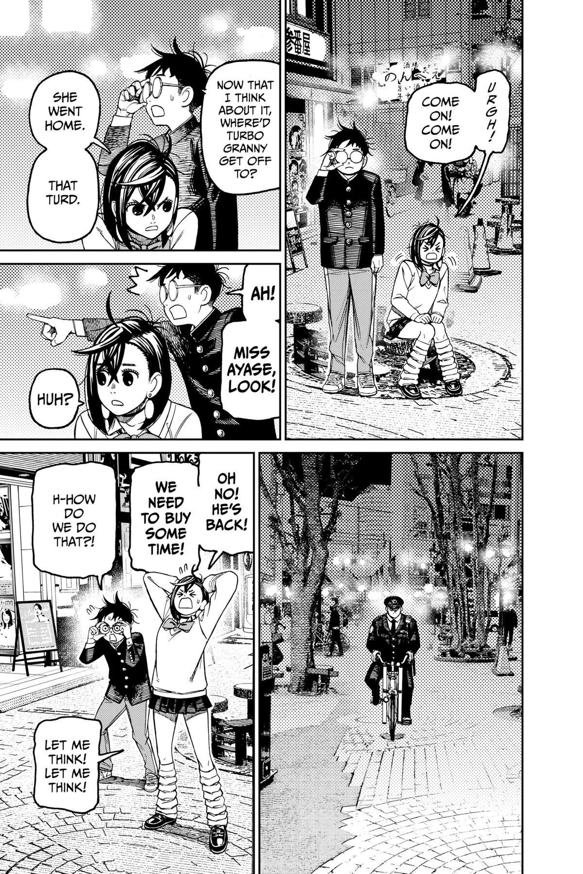 Dandadan Chapter 131 7